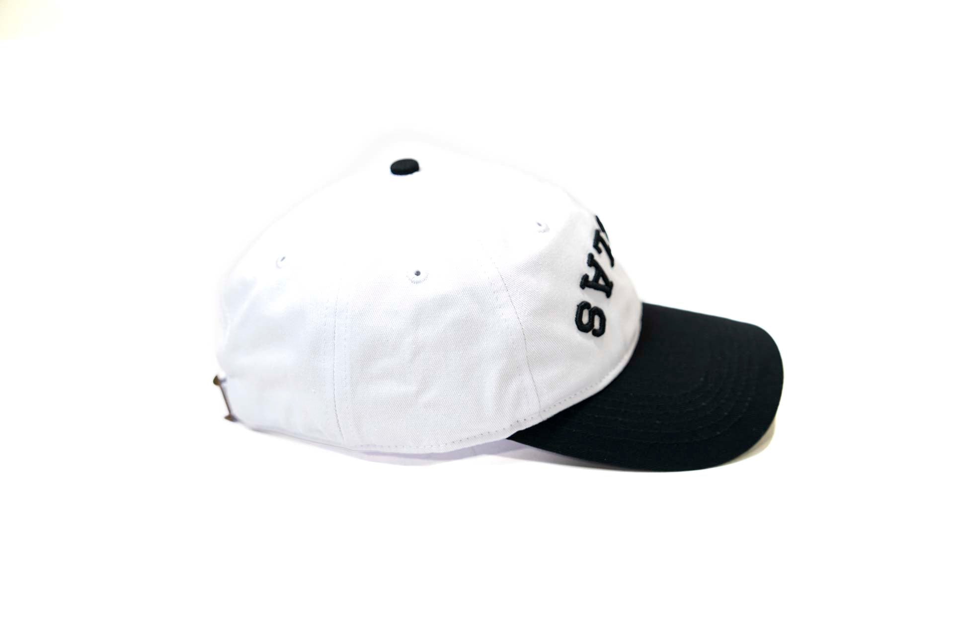 LC - Dad Hat - BLACK / WHITE