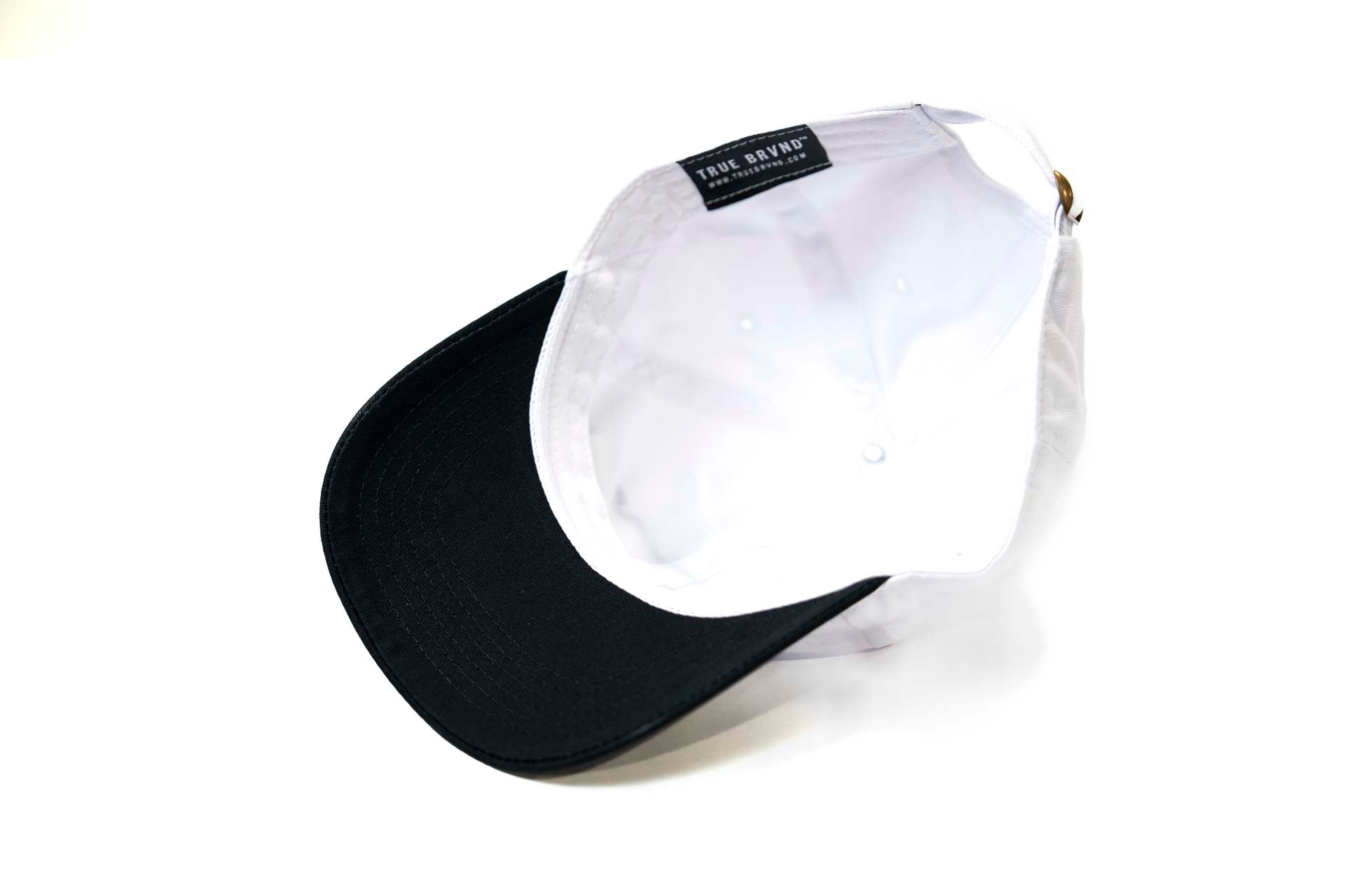 LC - Dad Hat - BLACK / WHITE