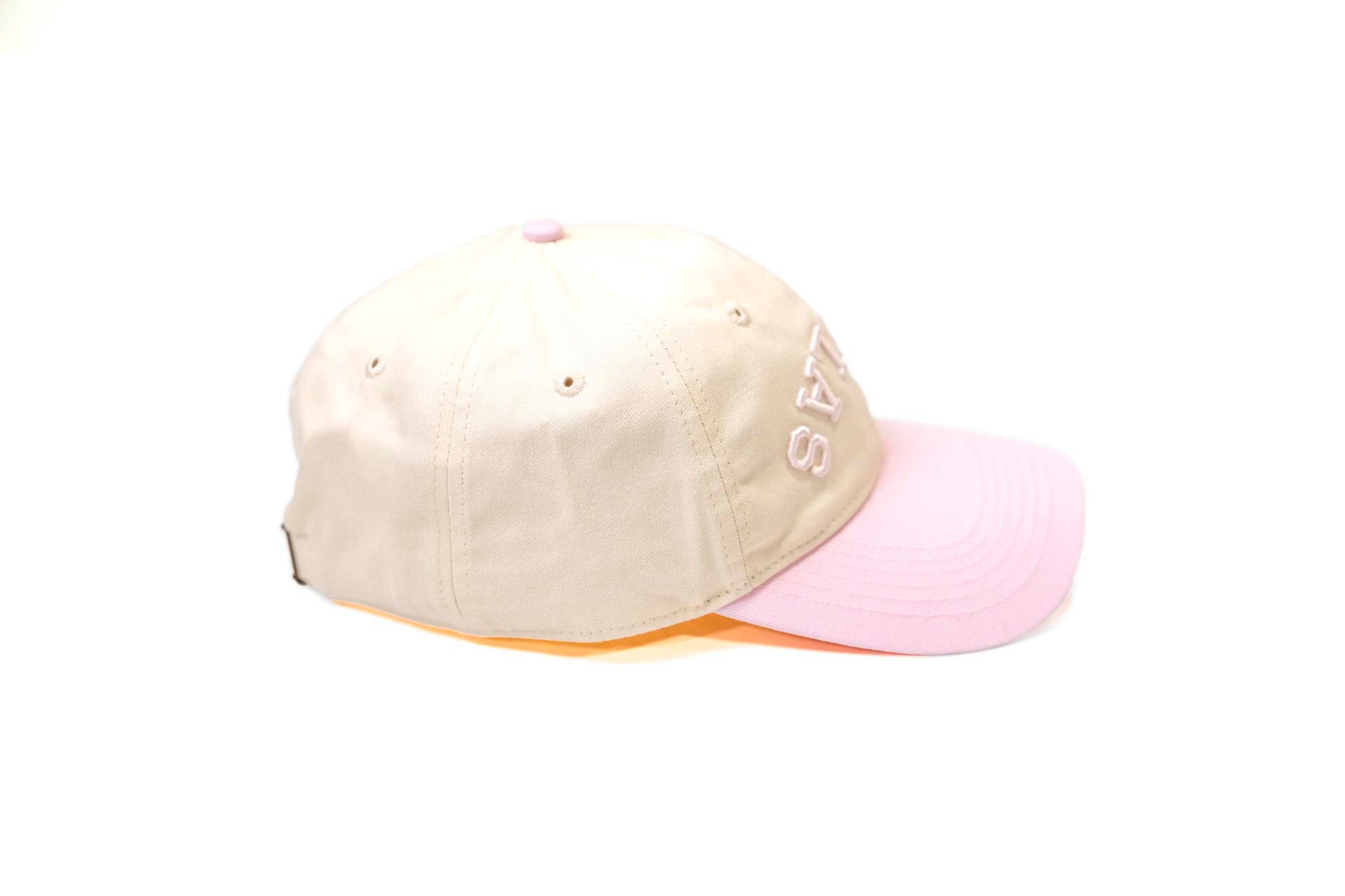 LC - Dad Hat - PINK OFFWHITE