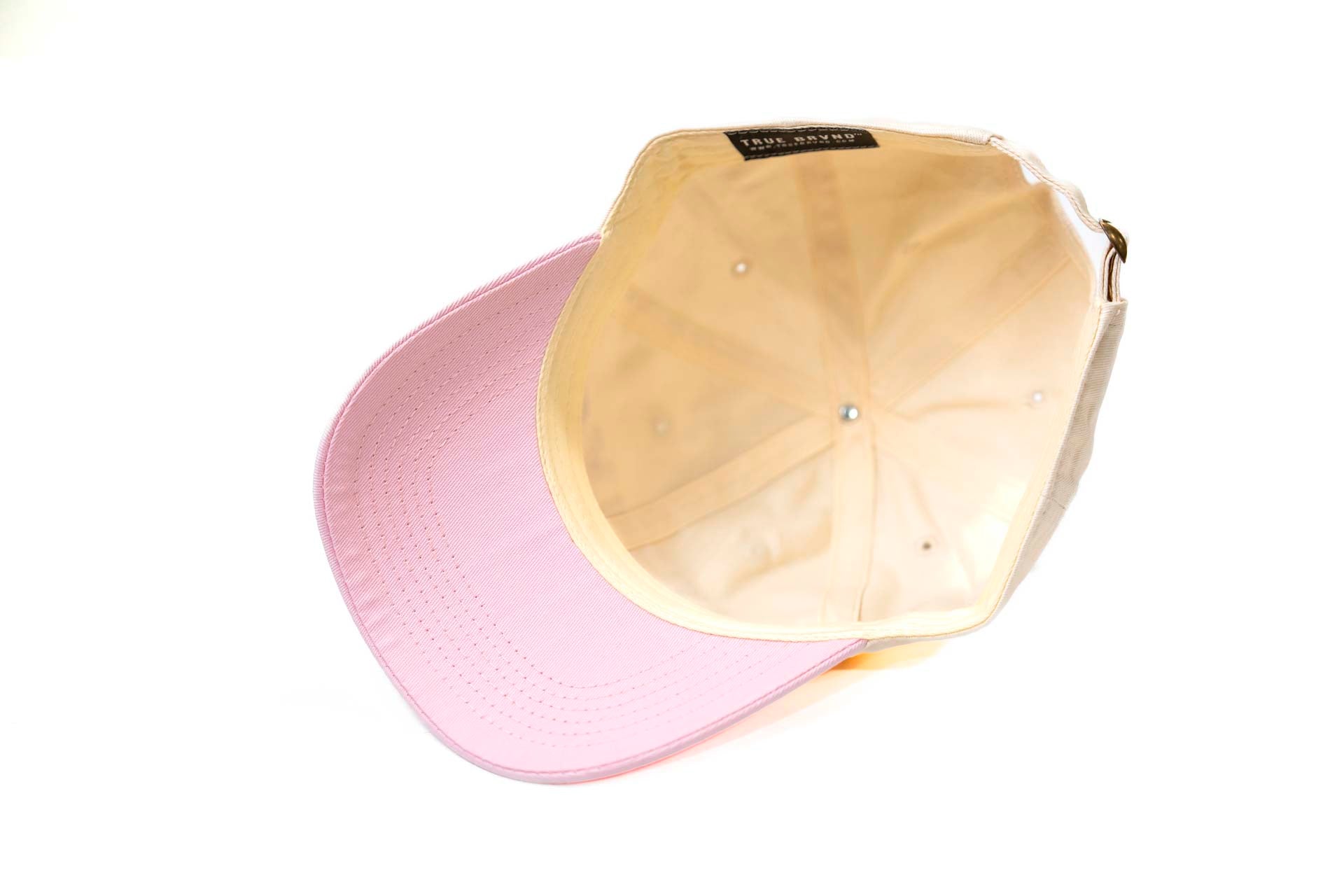 LC - Dad Hat - PINK OFFWHITE