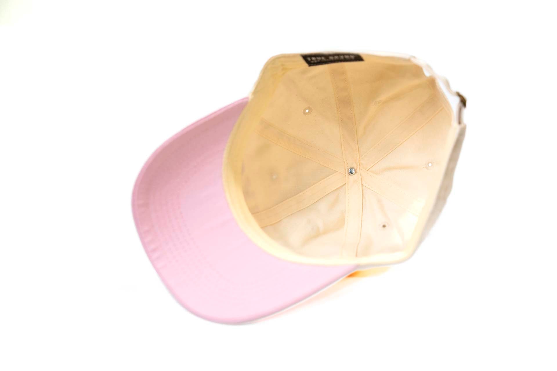 LC - Dad Hat - PINK OFFWHITE