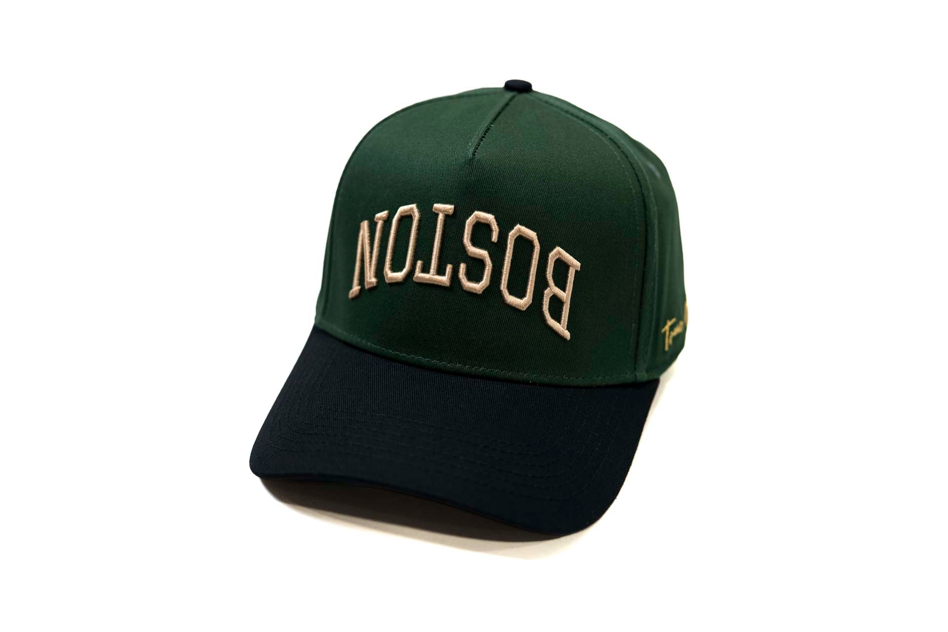 Boston Celtics x True Brvnd - BLACK / FOREST GREEN