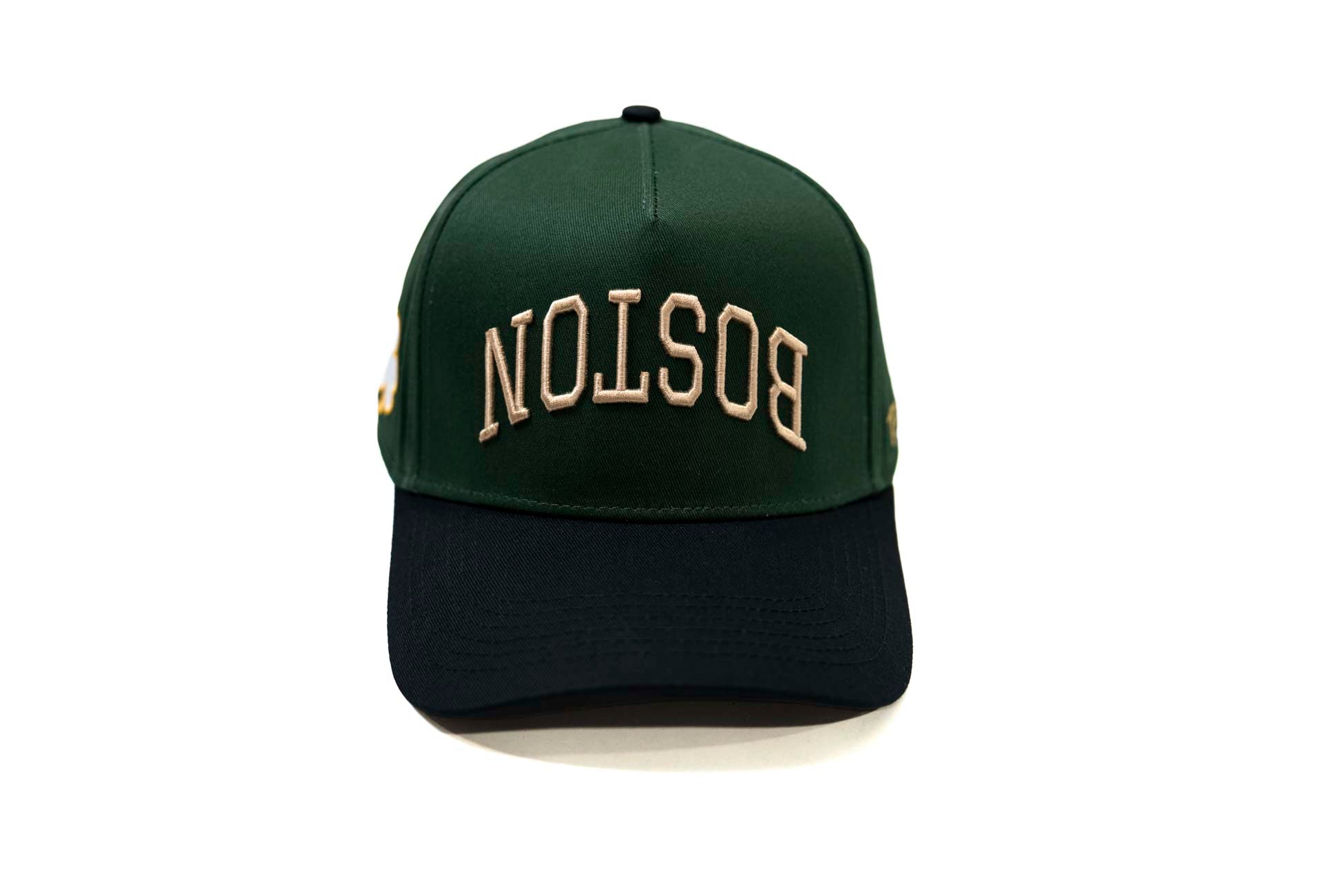 Boston Celtics x True Brvnd - BLACK / FOREST GREEN