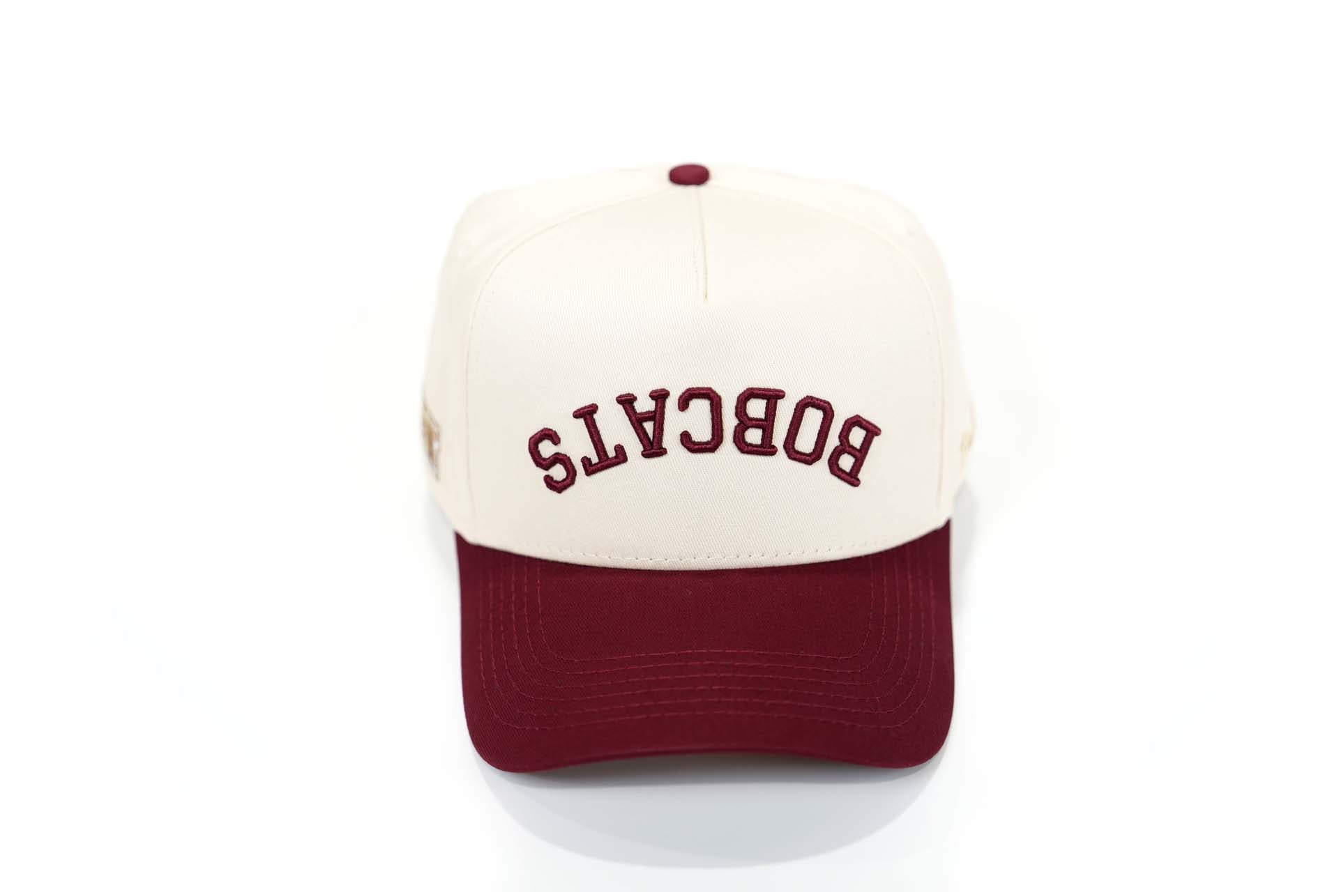 Texas State - Maroon / Offwhite (USD Bobcats)