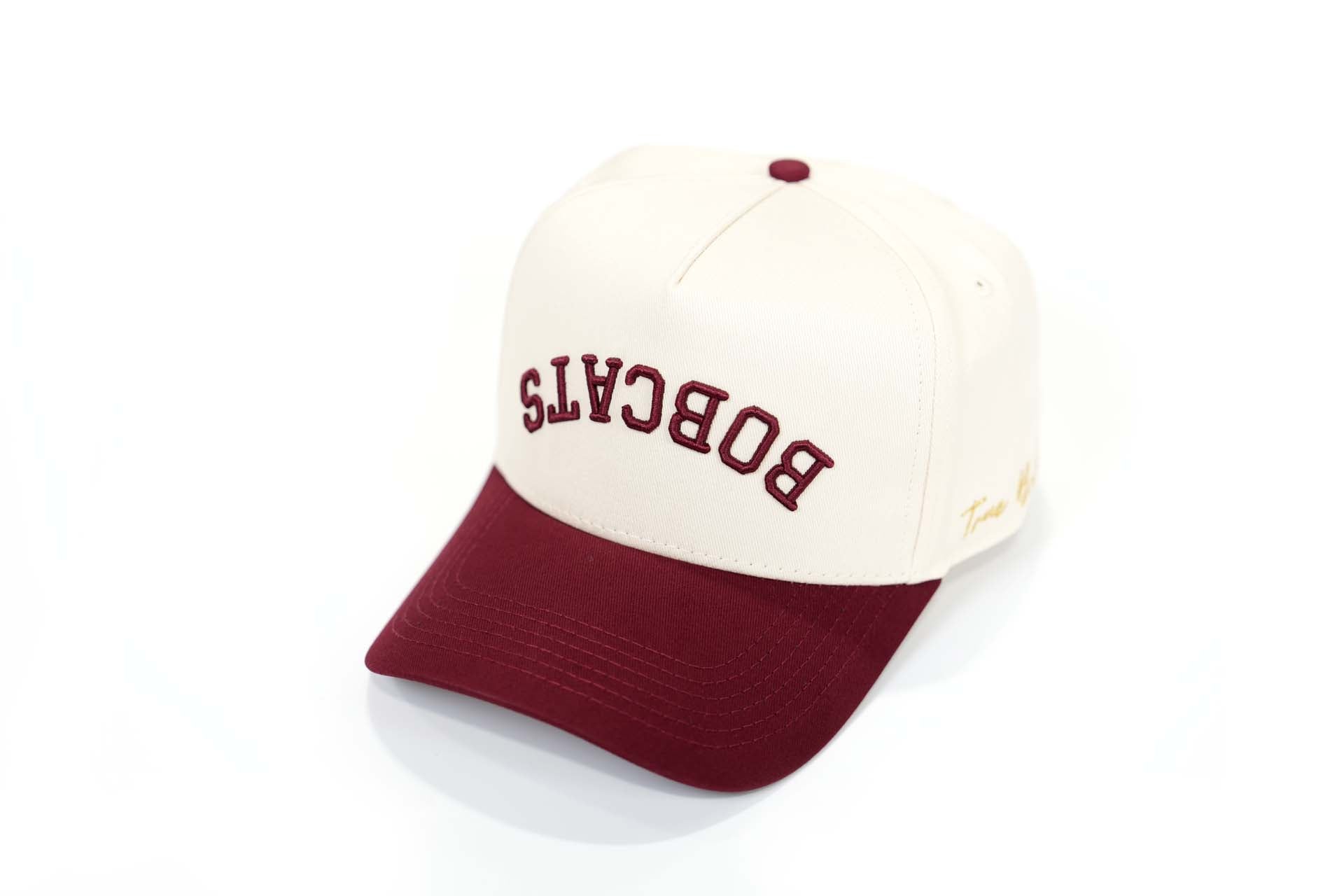 Texas State - Maroon / Offwhite (USD Bobcats)