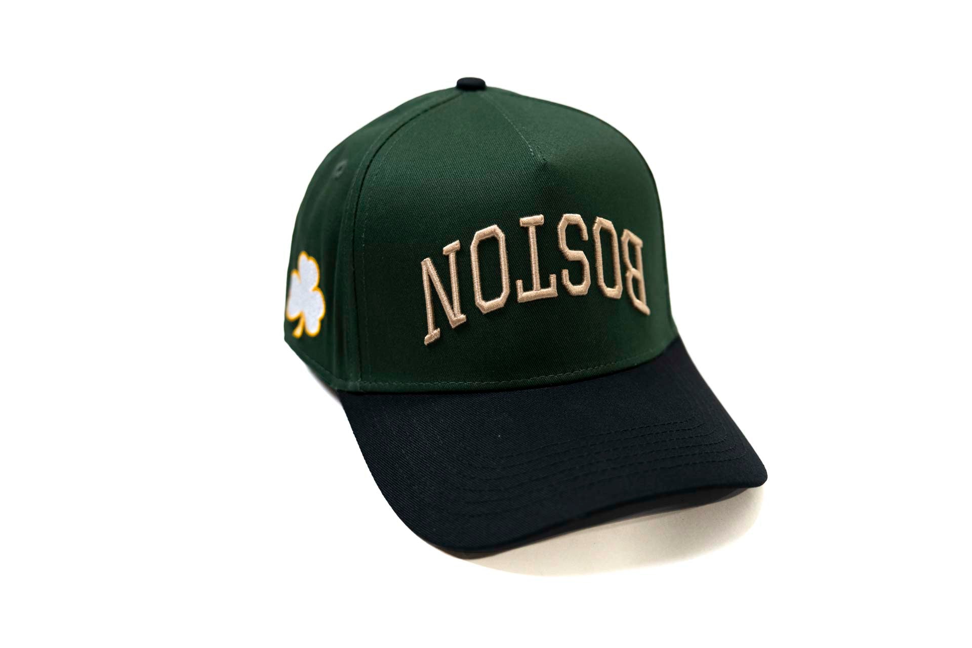 Boston Celtics x True Brvnd - BLACK / FOREST GREEN