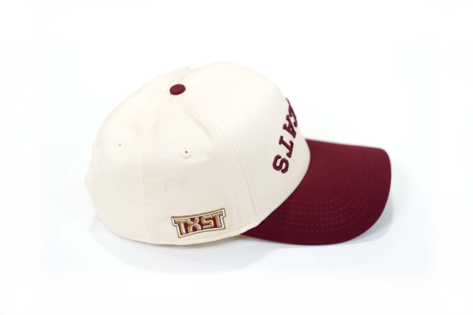Texas State - Maroon / Offwhite (USD Bobcats)