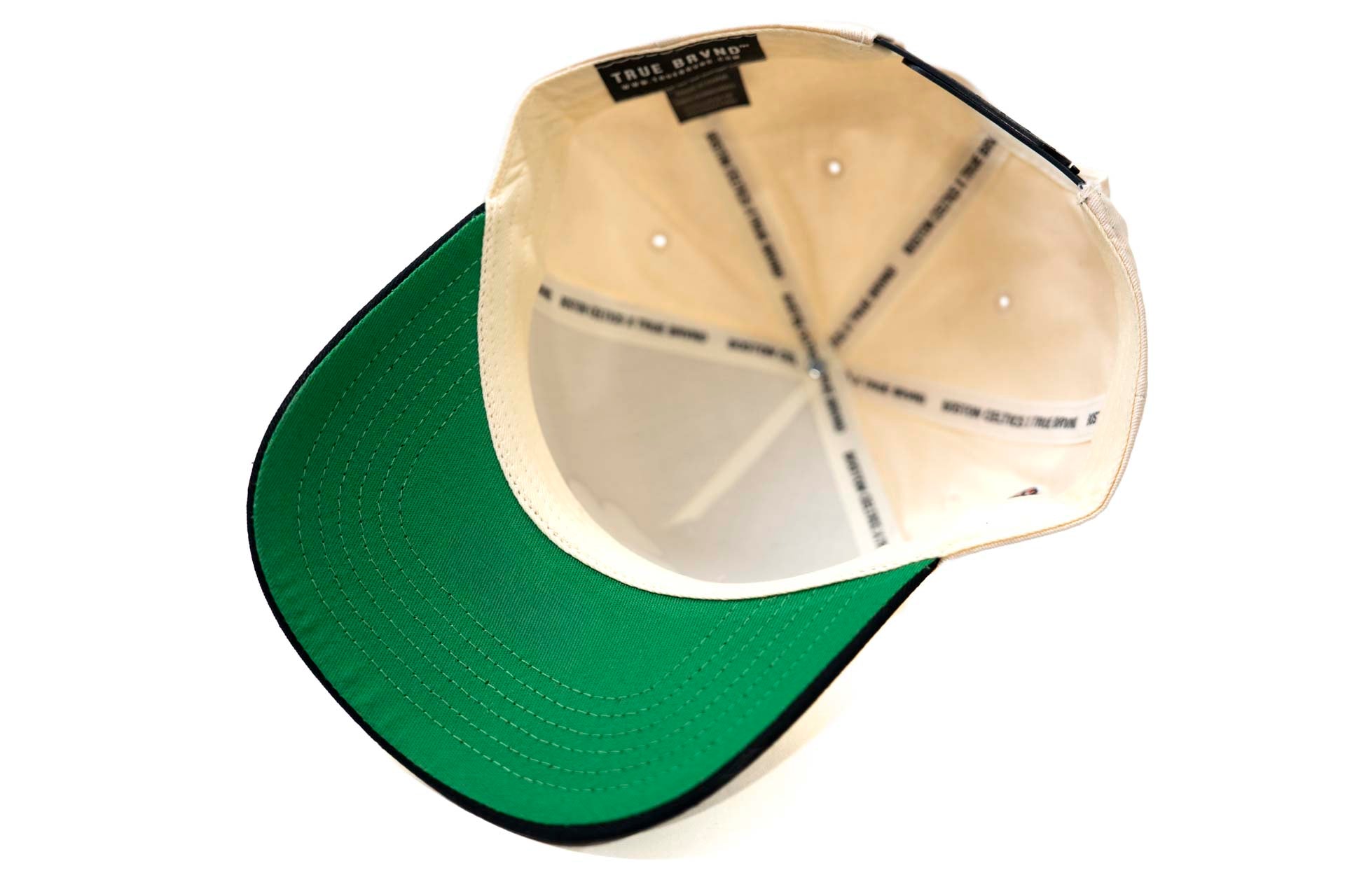 Boston Celtics x True Brvnd - BLACK / OFFWHITE