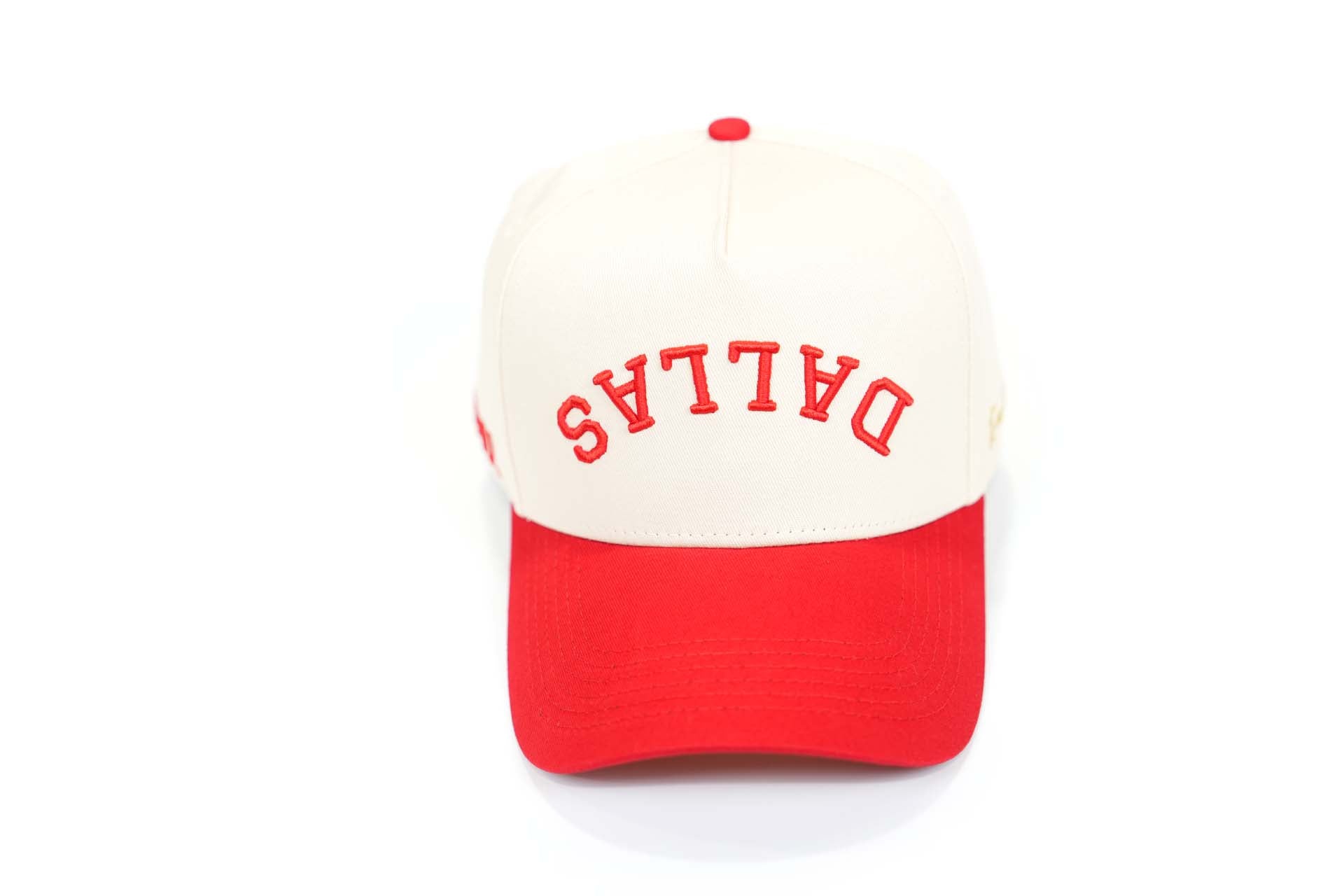 SMU - RED / OFFWHITE (USD DALLAS)