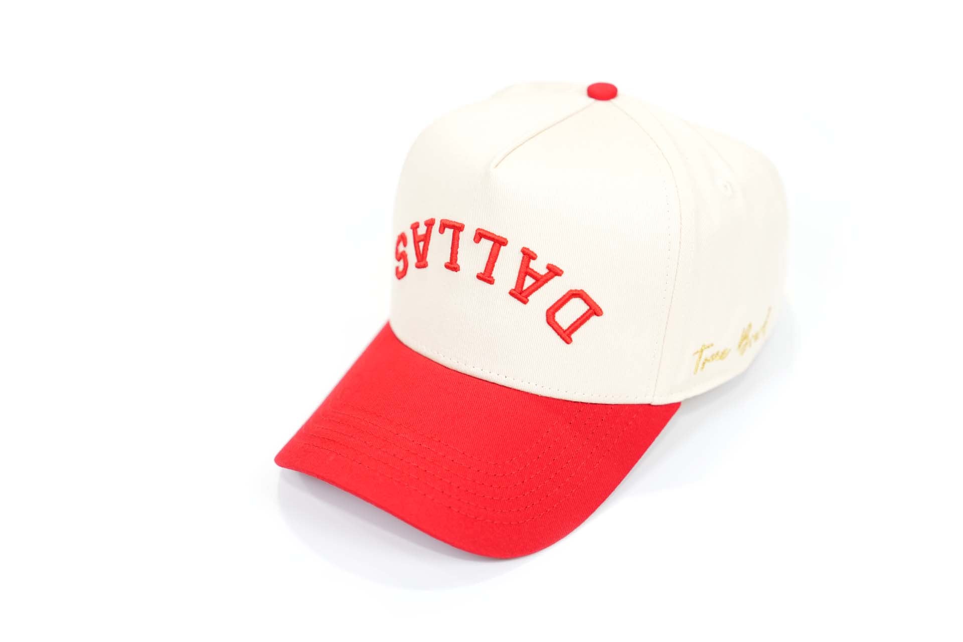 SMU - RED / OFFWHITE (USD DALLAS)