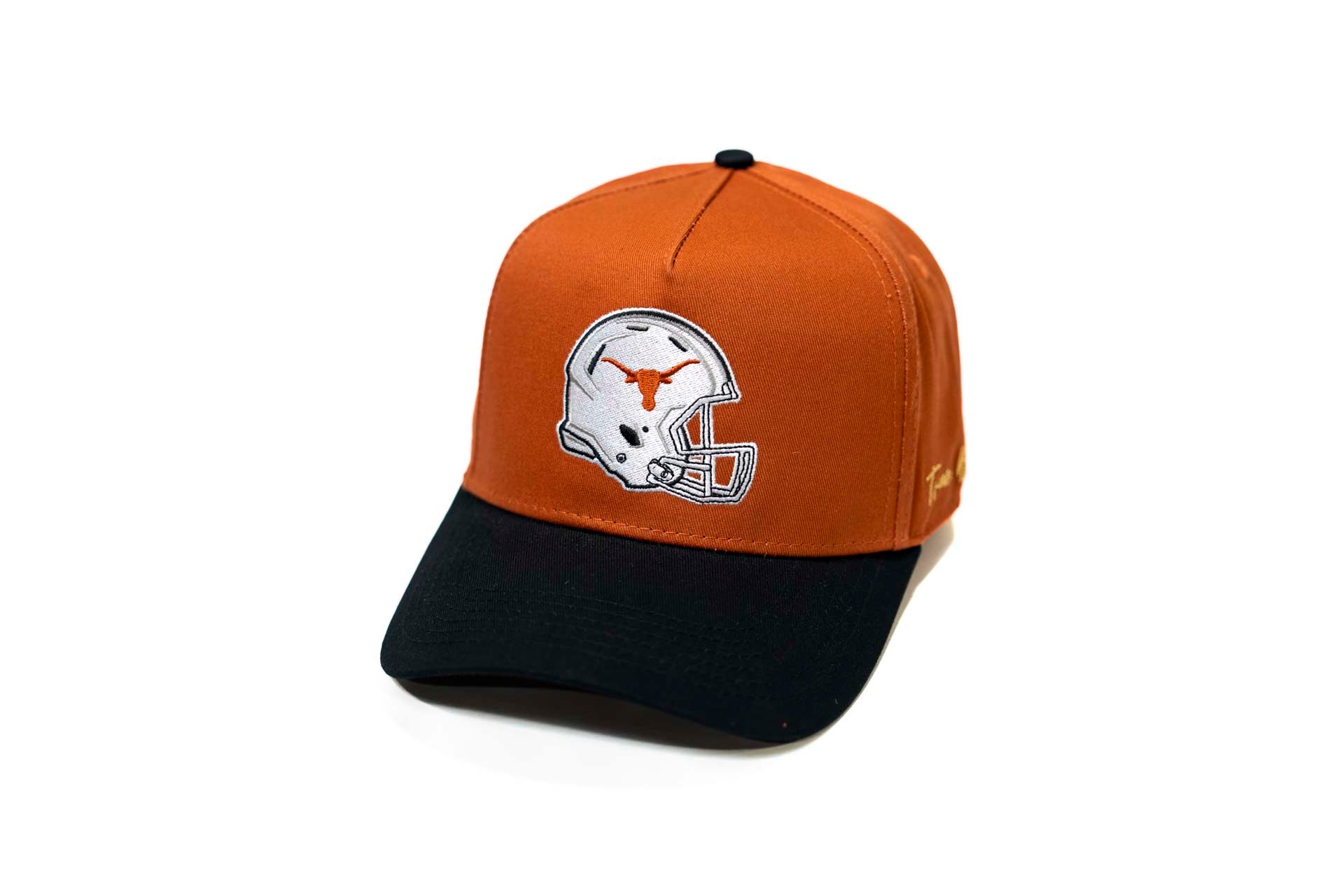 UT Austin Helmet - BLACK / B. ORANGE