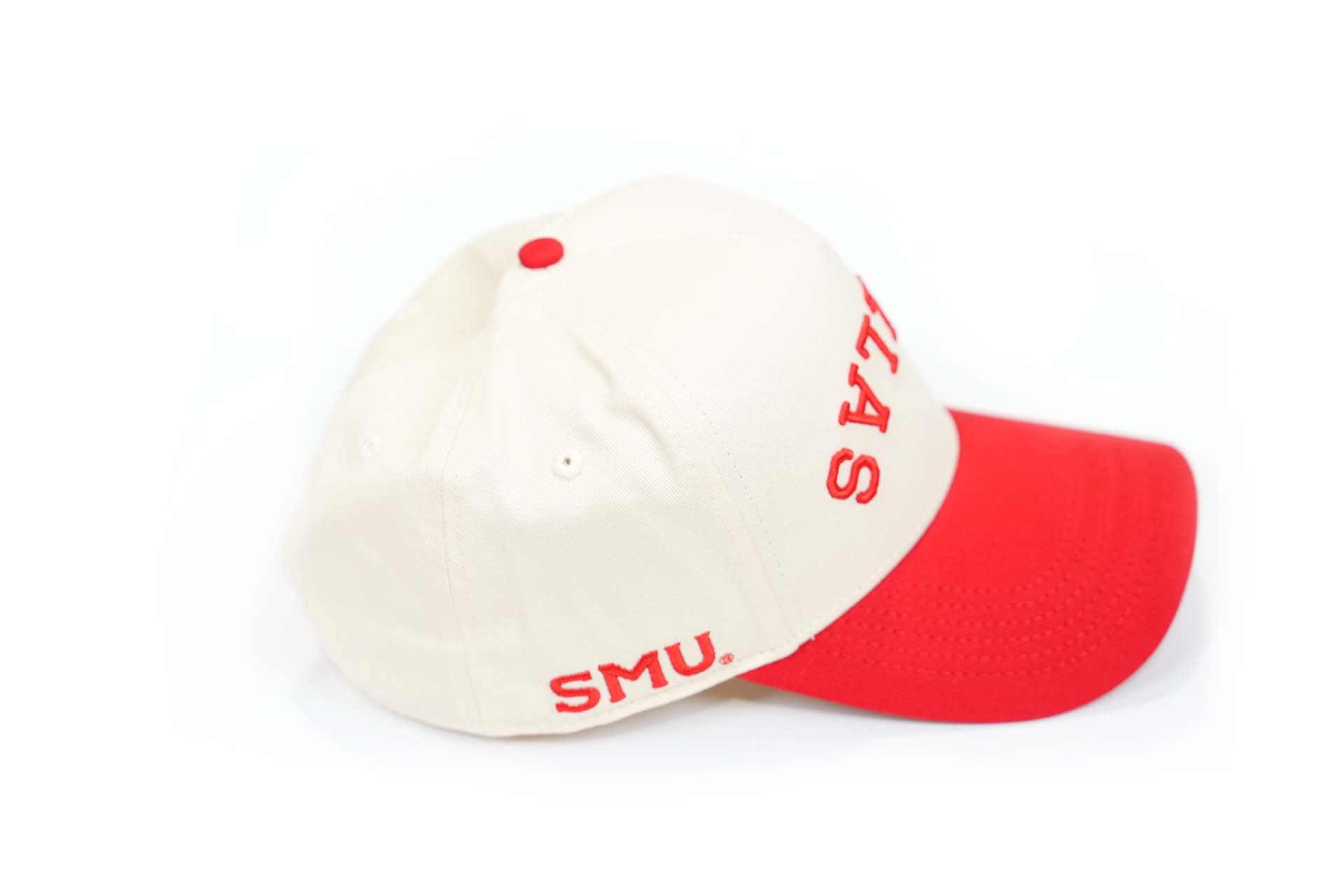 SMU - RED / OFFWHITE (USD DALLAS)