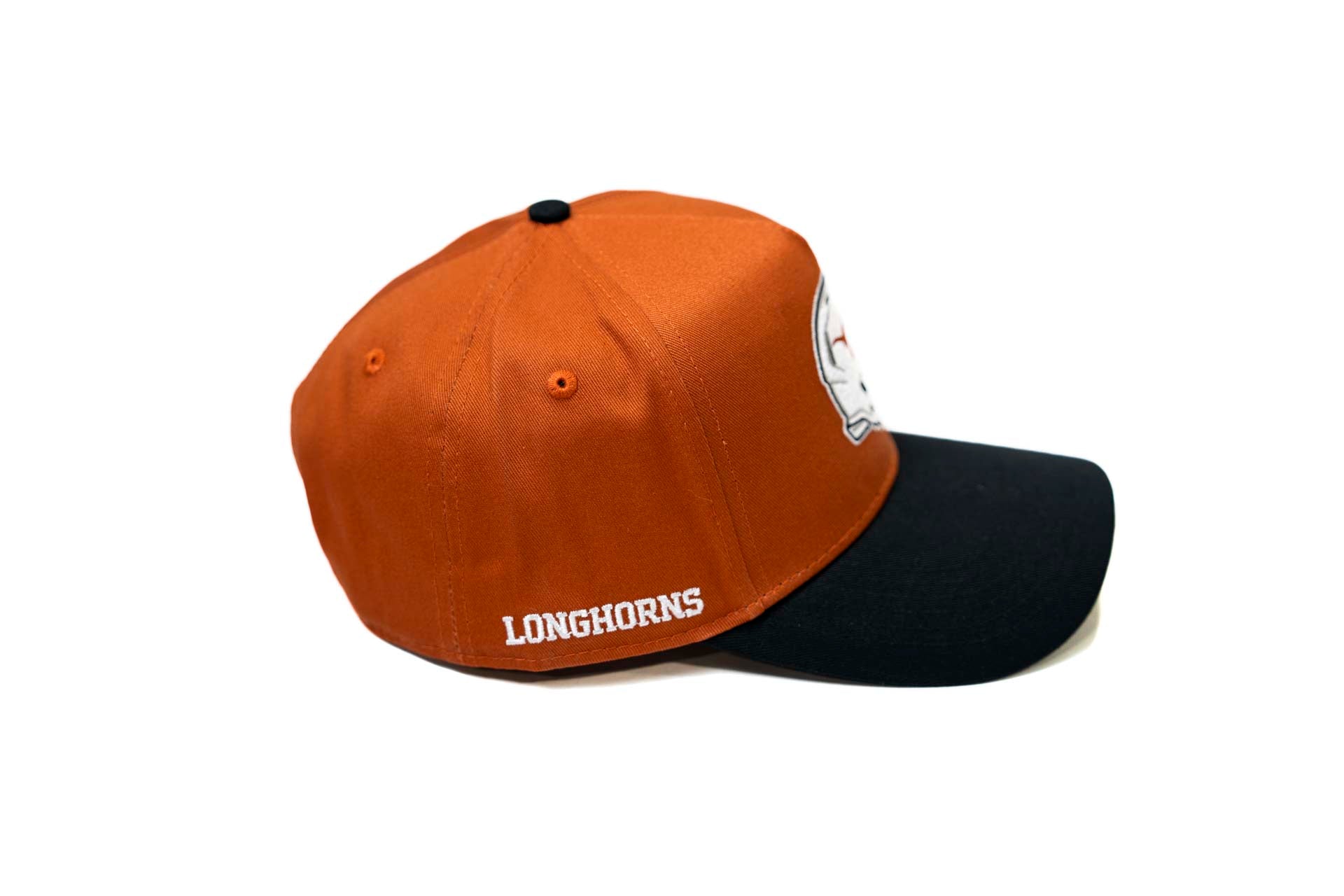 UT Austin Helmet - BLACK / B. ORANGE