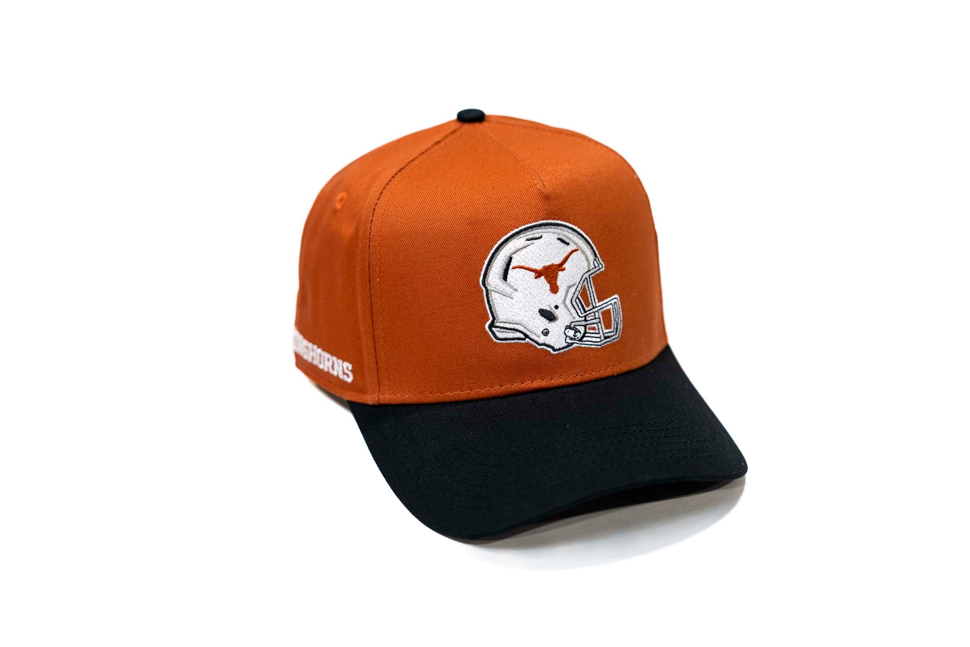 UT Austin Helmet - BLACK / B. ORANGE