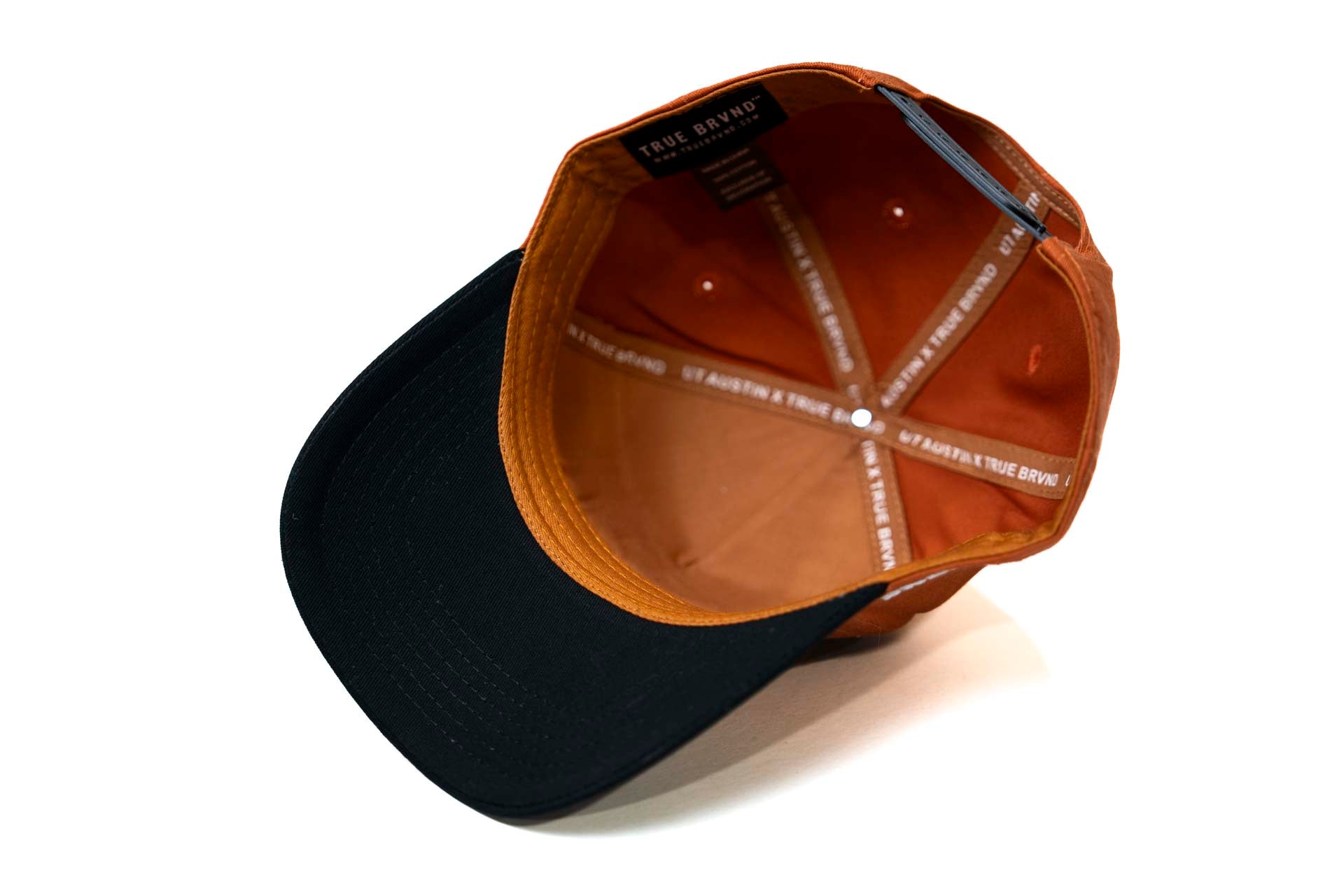 UT Austin Helmet - BLACK / B. ORANGE