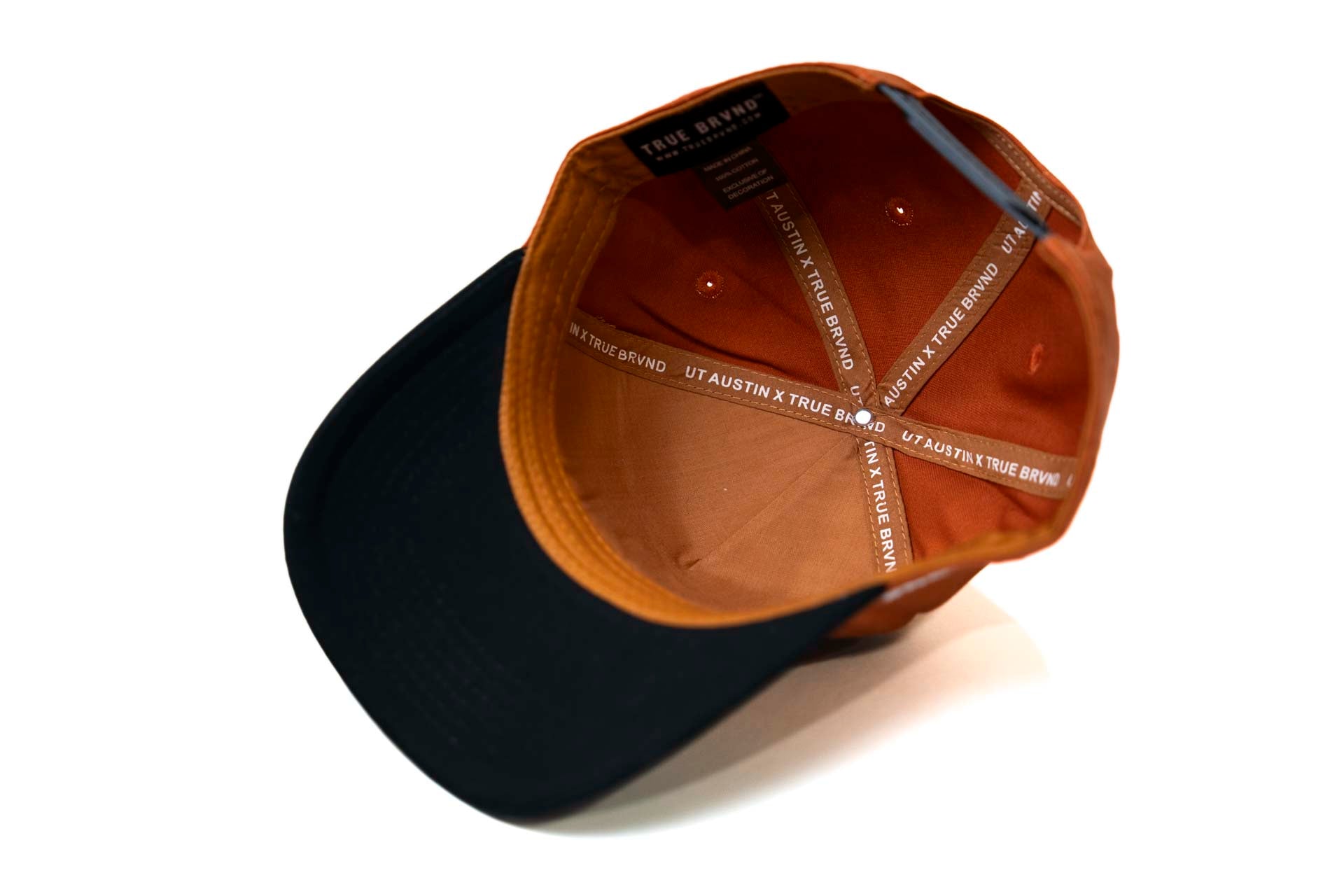 UT Austin Helmet - BLACK / B. ORANGE