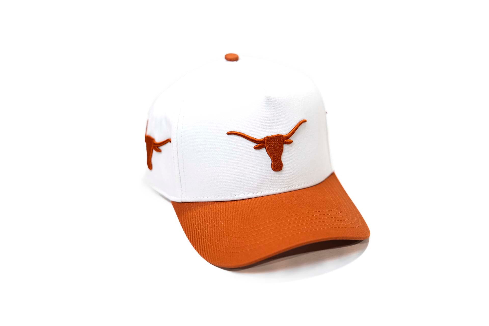 UT Austin (Crown) - B. ORANGE / WHITE