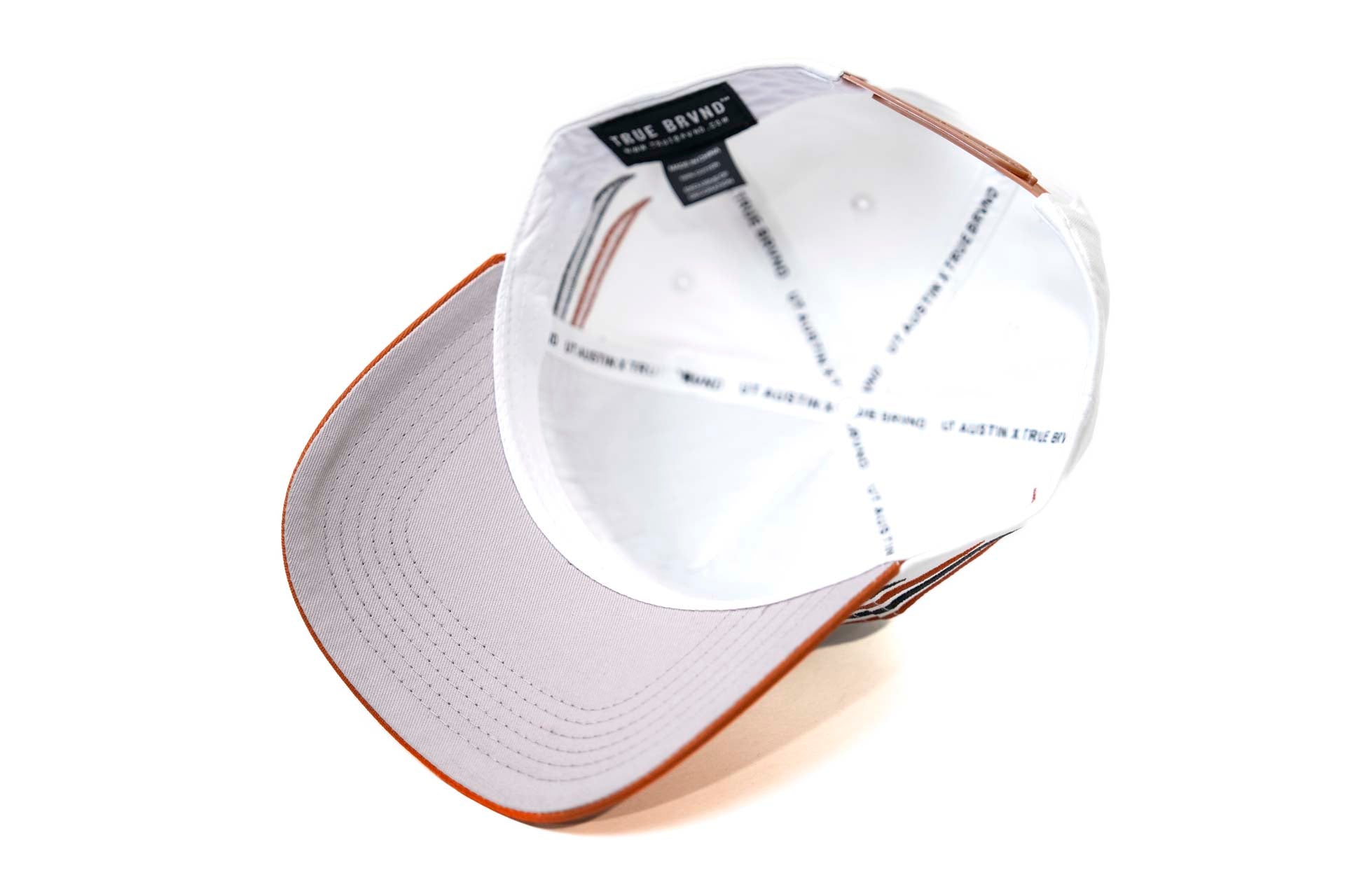 UT Austin (Texas D-Cut) - B. ORANGE / WHITE