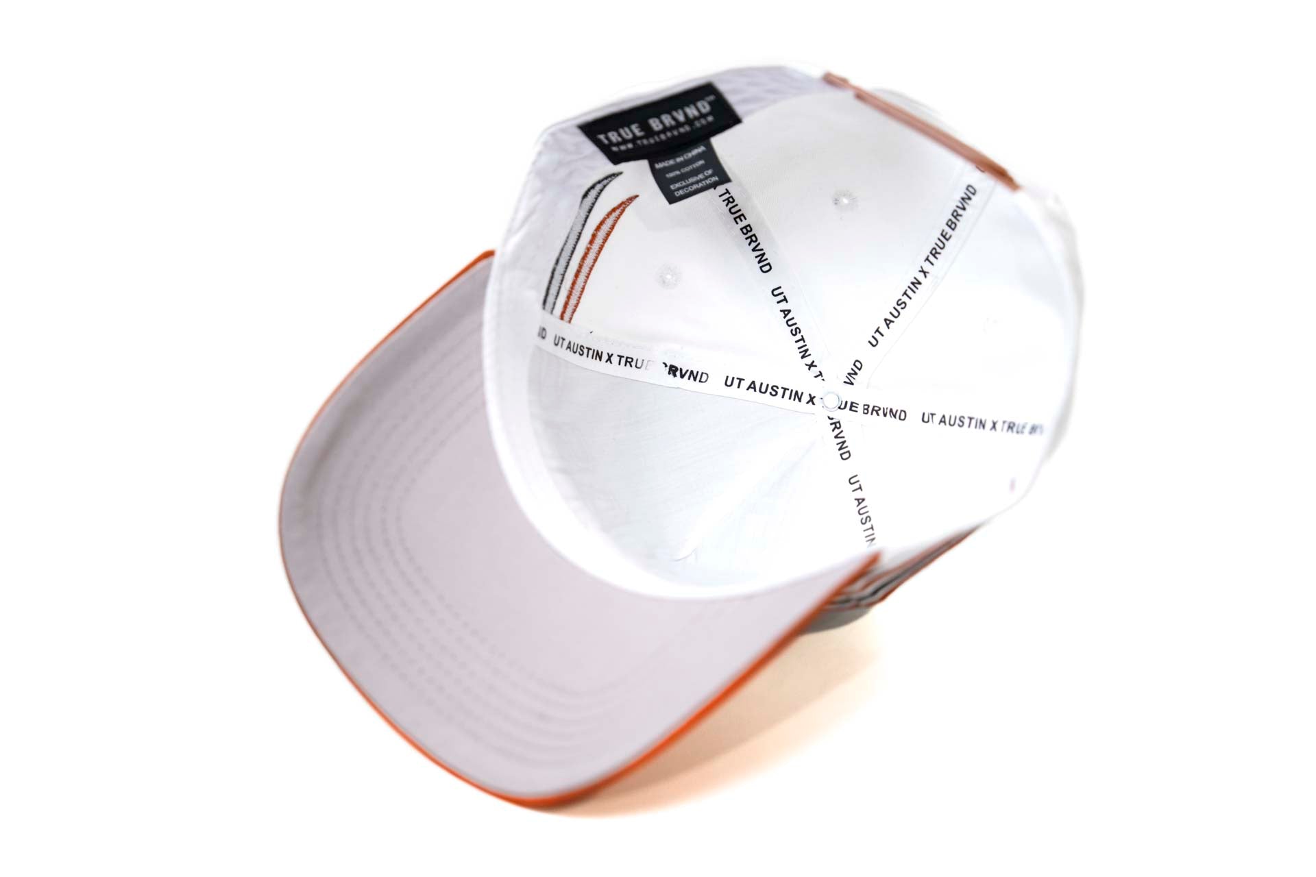 UT Austin (Texas D-Cut) - B. ORANGE / WHITE