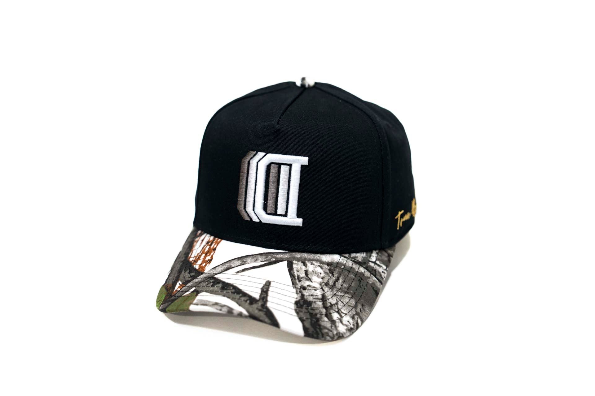 Inline D snapback - ARCTIC TREE / BLACK