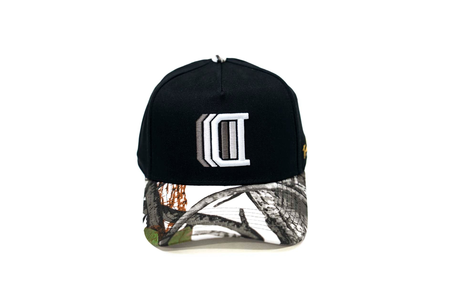 Inline D snapback - ARCTIC TREE / BLACK