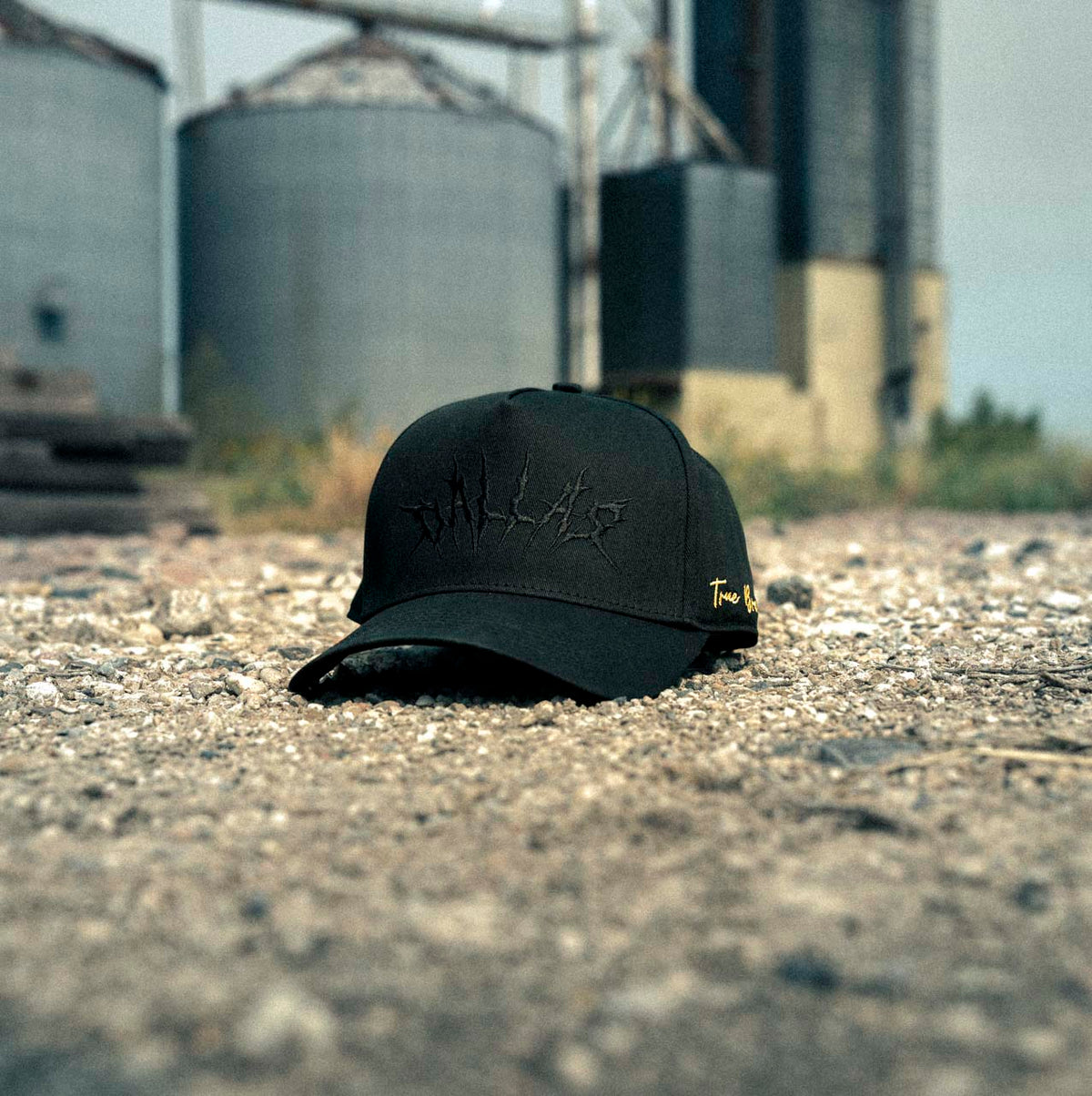 Dallas Gothic "CHAOS" - TONAL BLACK