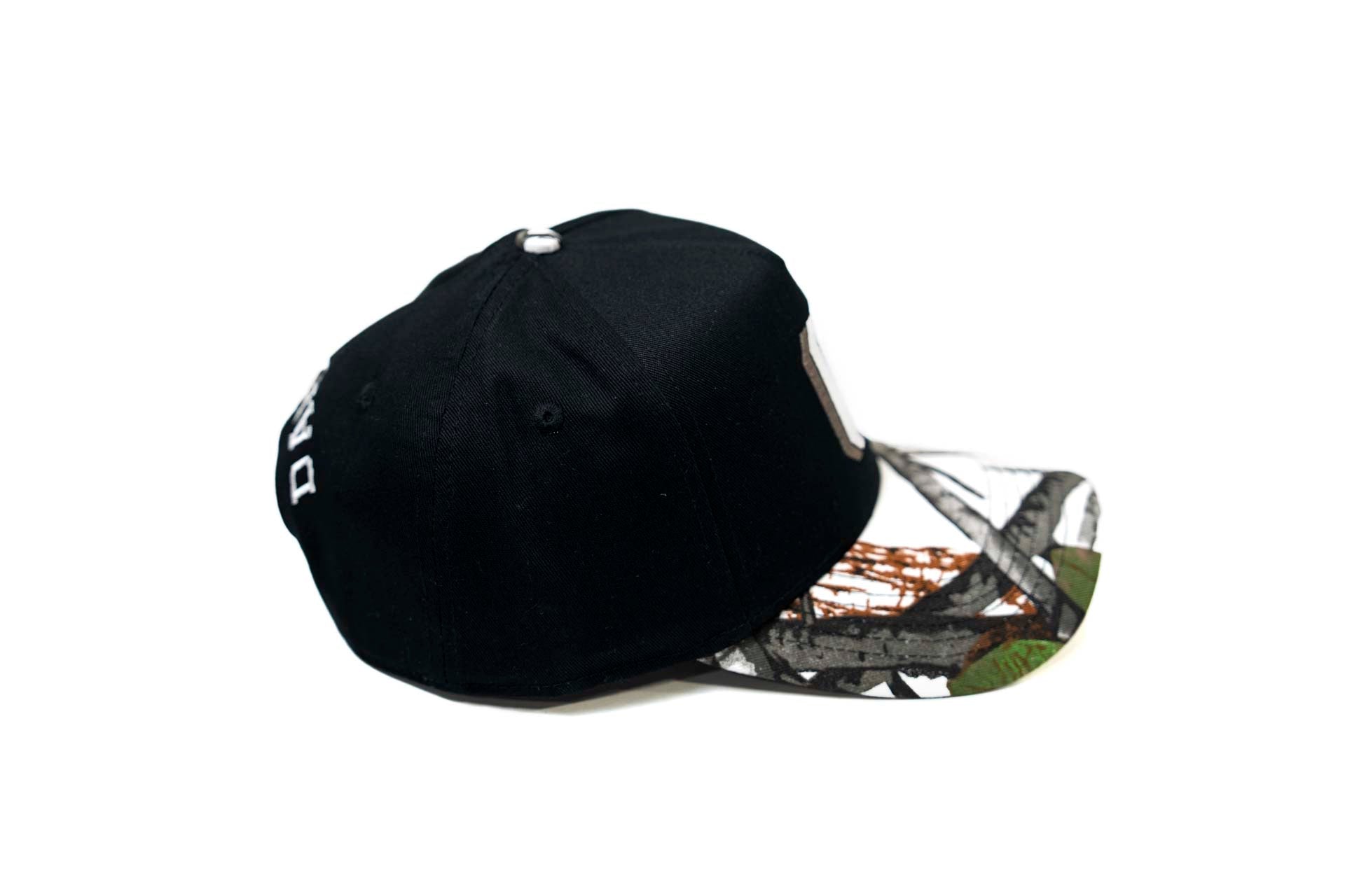 Inline D snapback - ARCTIC TREE / BLACK