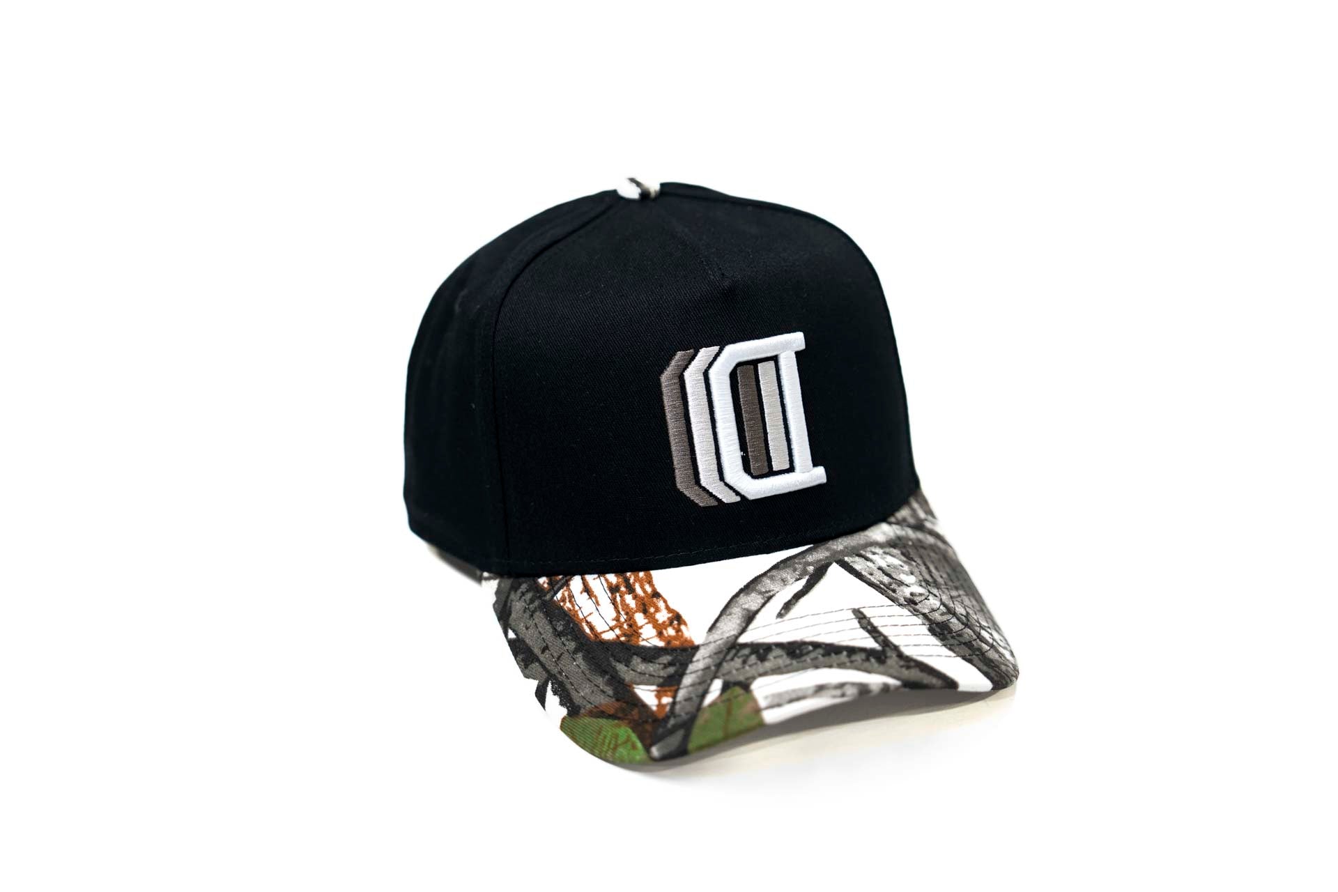 Inline D snapback - ARCTIC TREE / BLACK