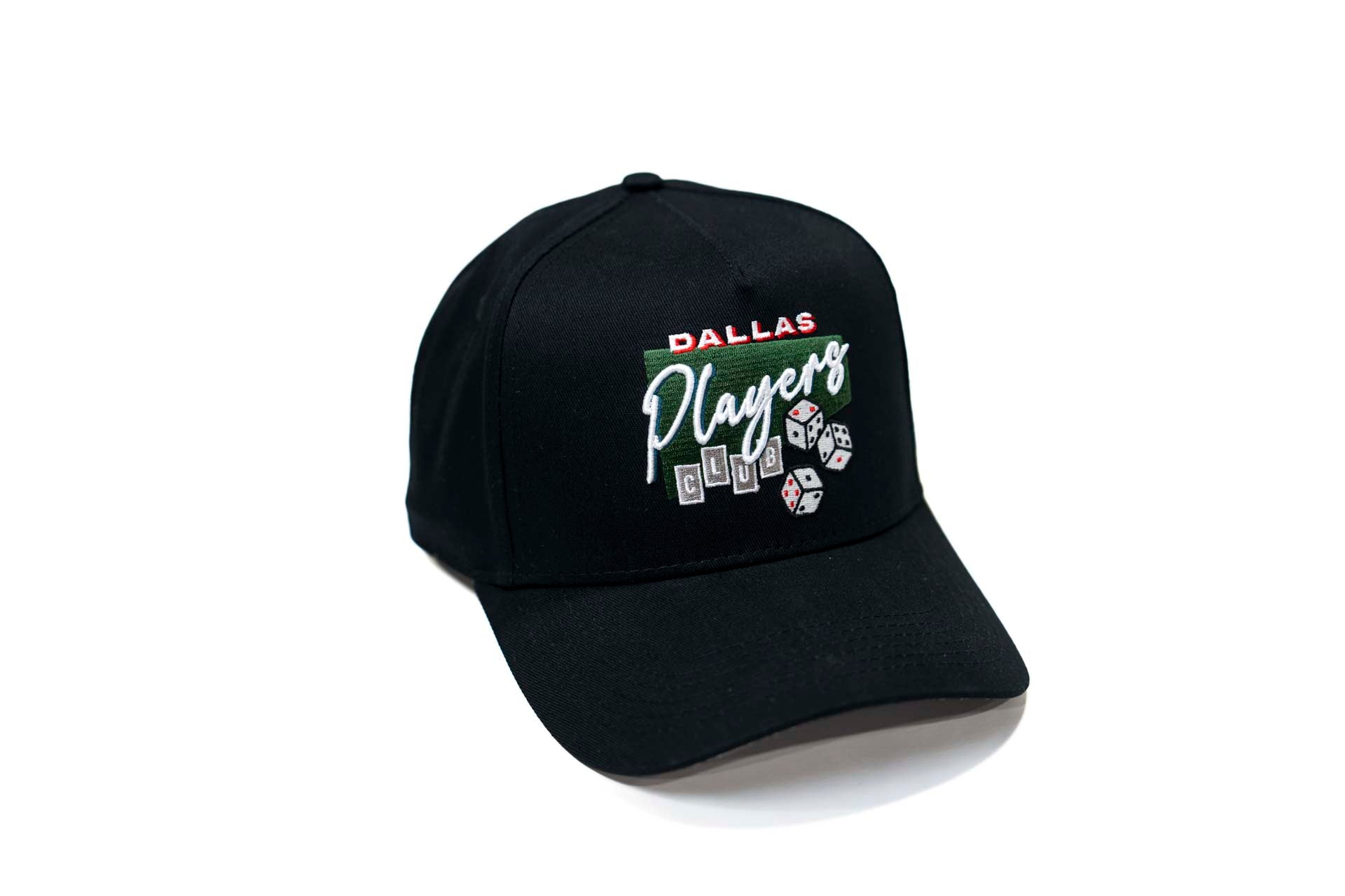 DALLAS PLAYERS CLUB - DICE (Black)