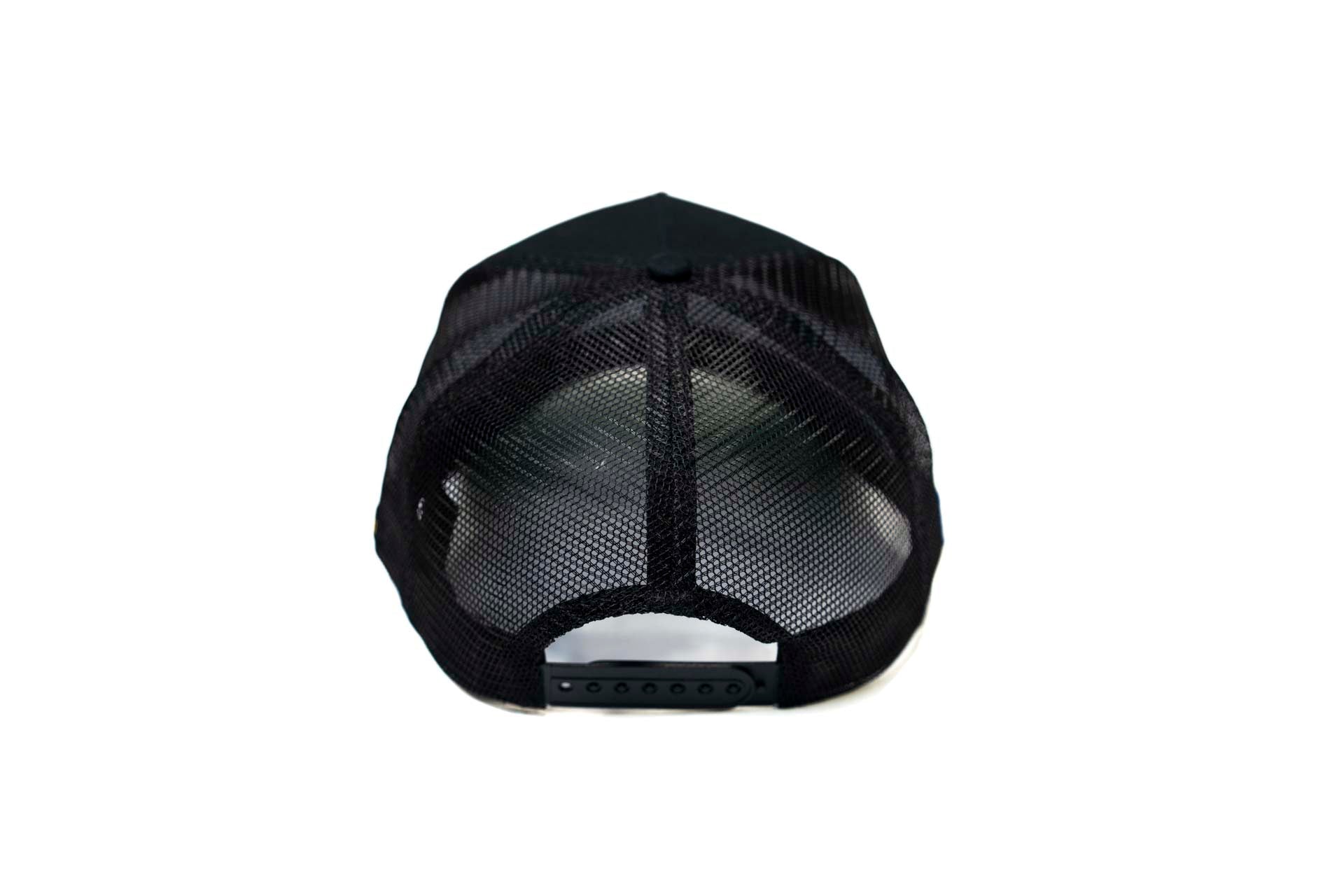 Trucker Originals snapback - BLACK