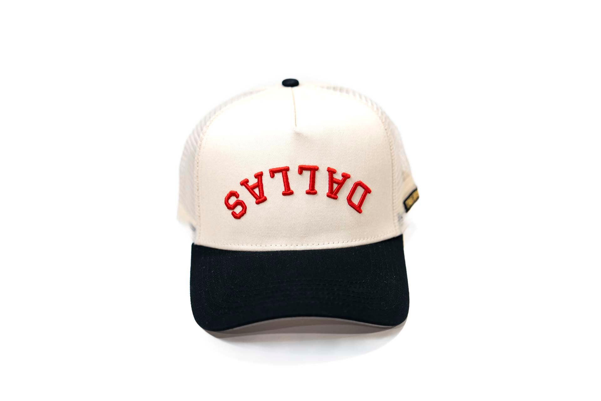 Trucker USD snapback - BLACK/OFFWHITE