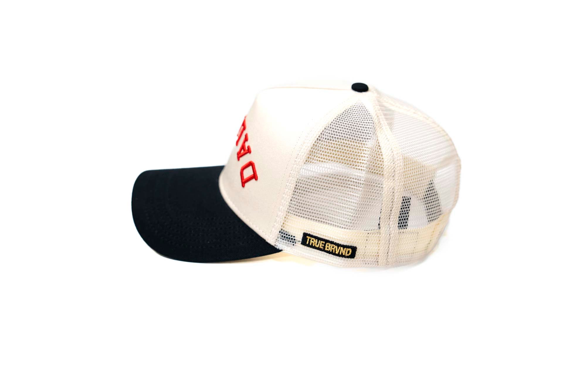 Trucker USD snapback - BLACK/OFFWHITE