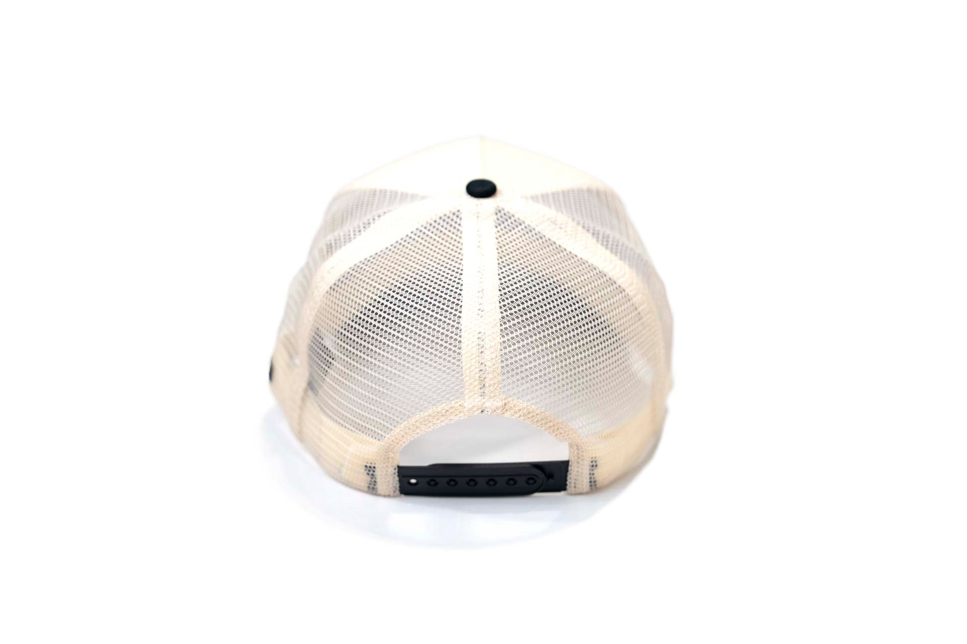 Trucker USD snapback - BLACK/OFFWHITE