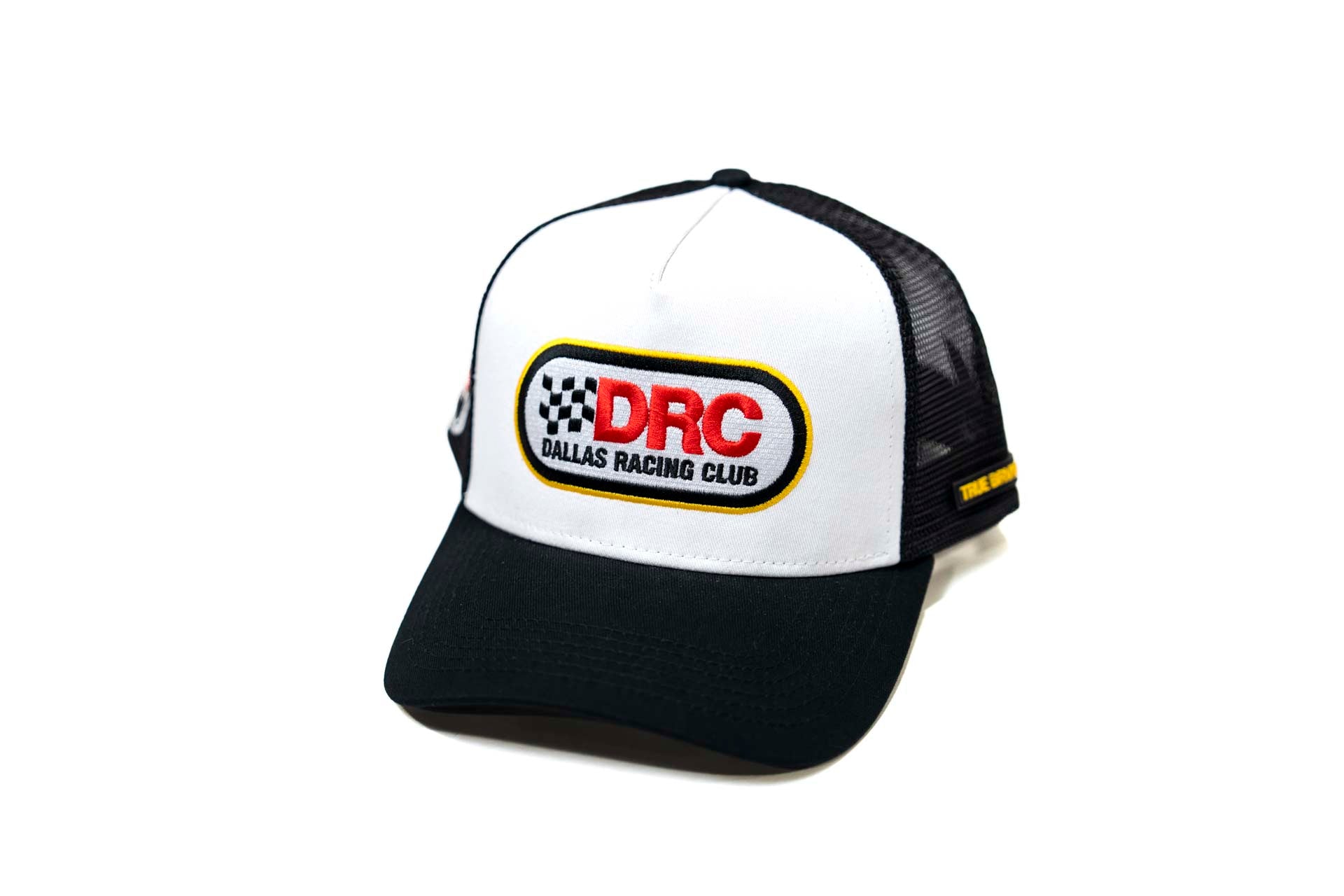 Dallas Racing Club Trucker Snapback - BLACK / WHITE