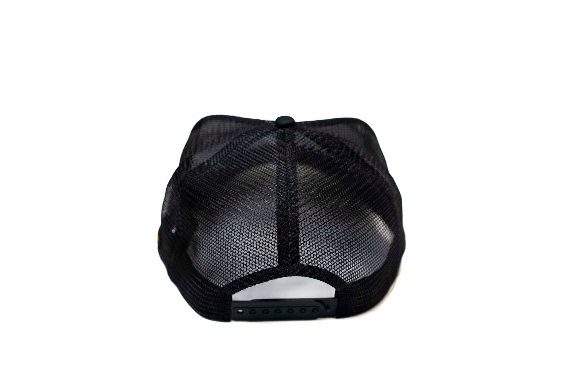 Dallas Racing Club Trucker Snapback - BLACK / WHITE