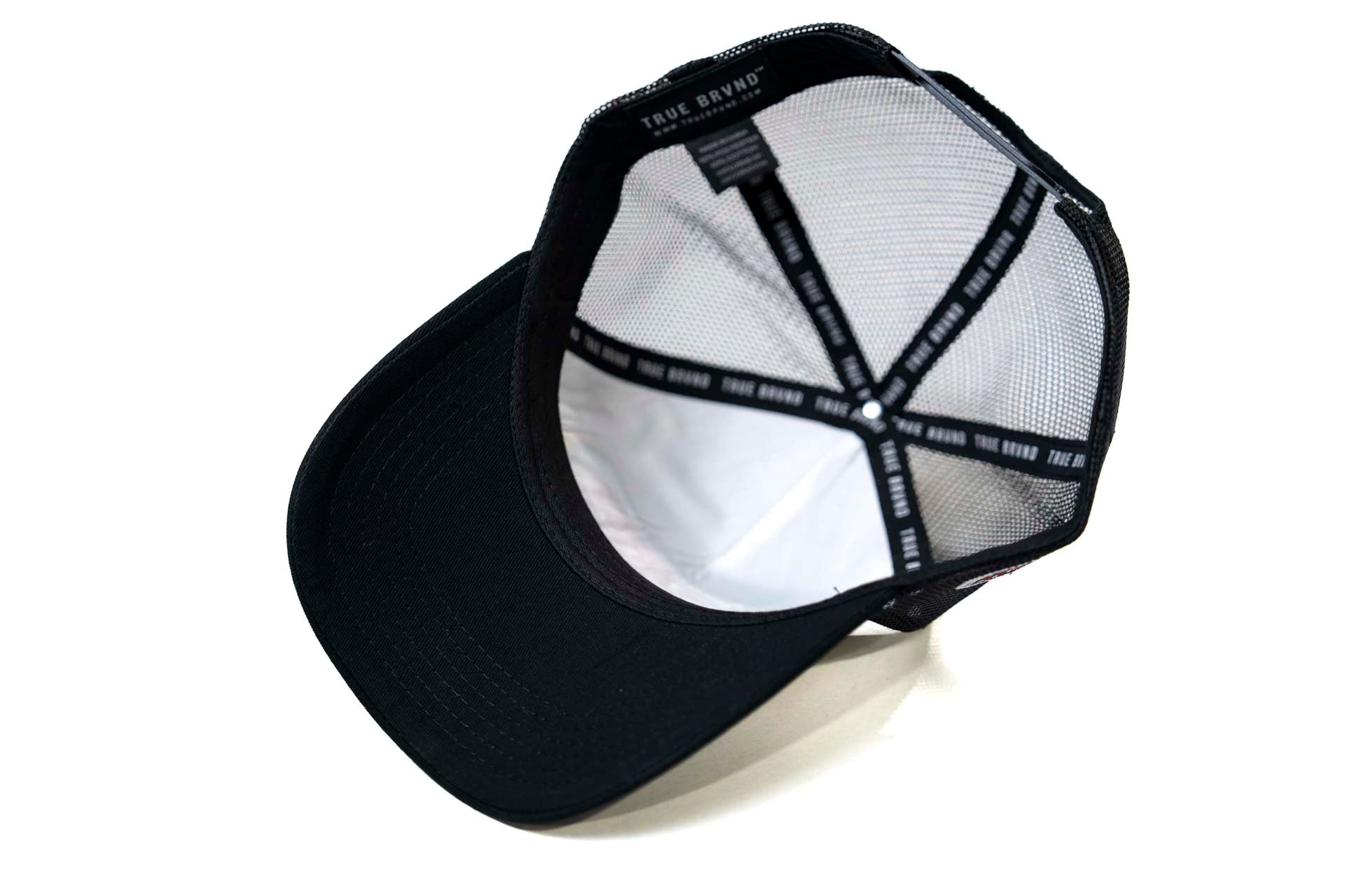 Dallas Racing Club Trucker Snapback - BLACK / WHITE