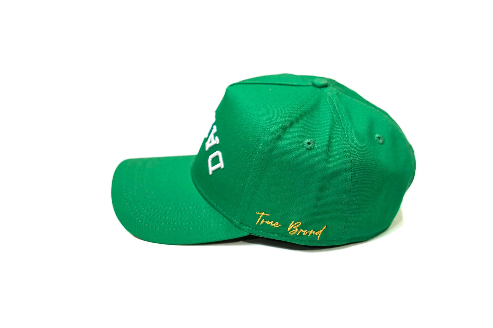 Precurved Dallas snapback - KELLY GREEN