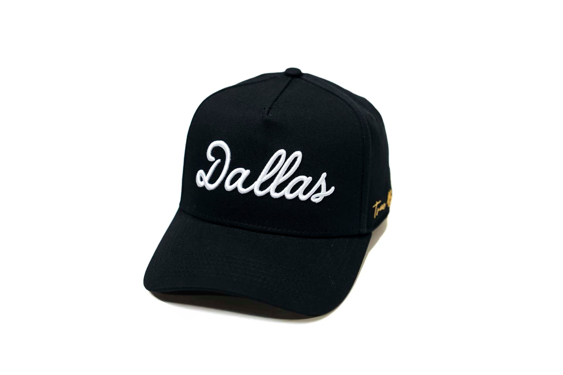 Dallas Script - BLACK