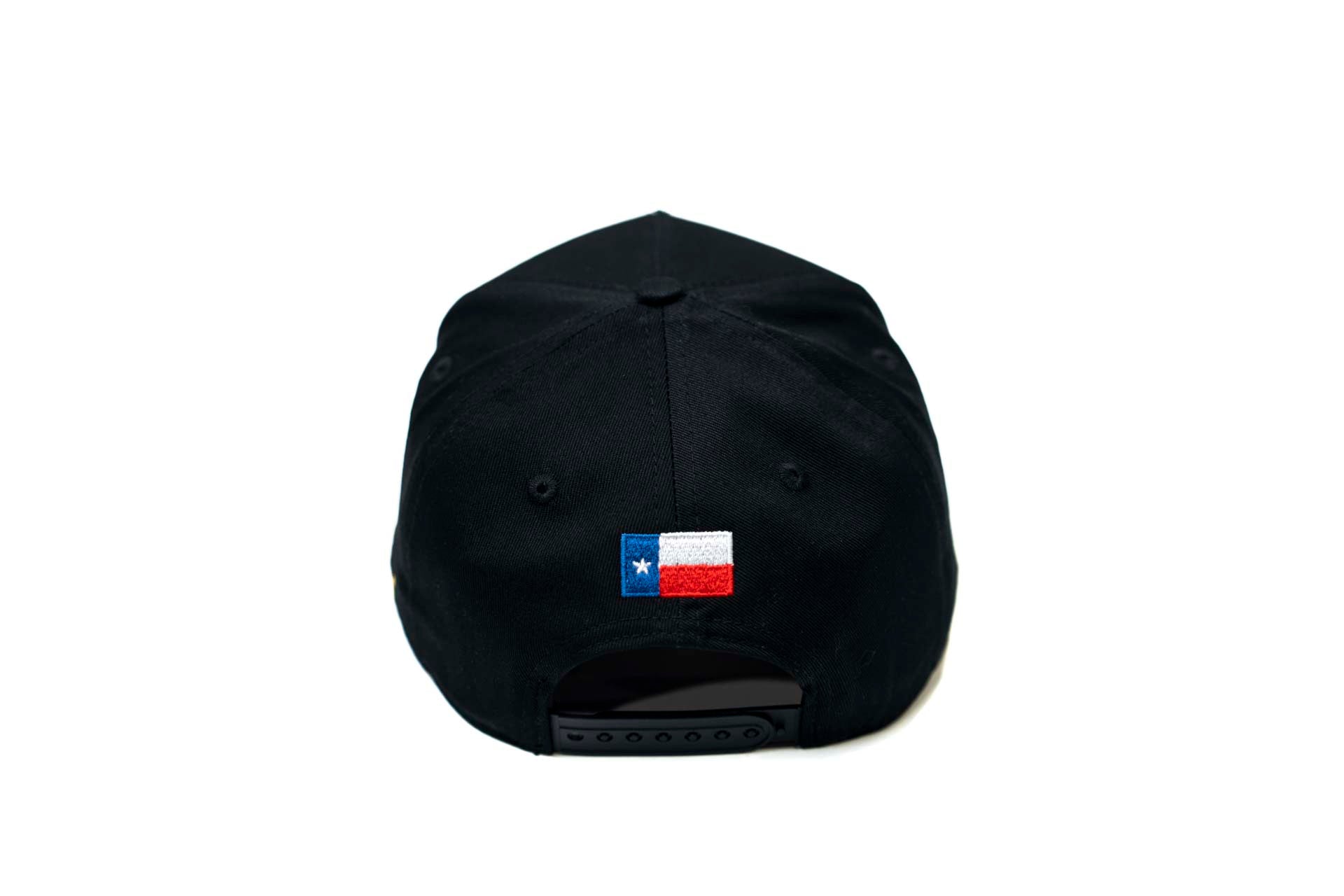 Dallas Script - BLACK