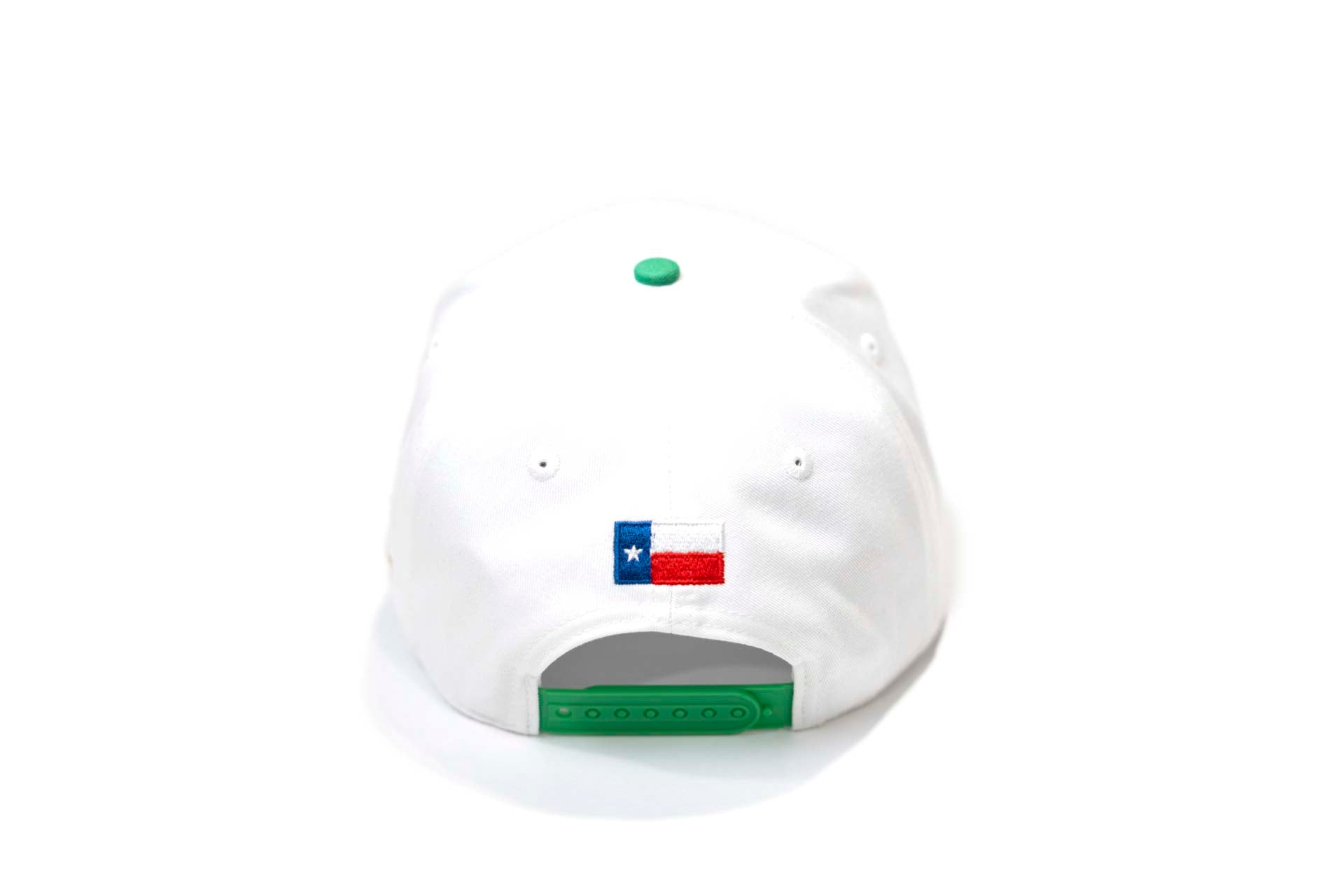 Dallas Script - GREEN / WHITE