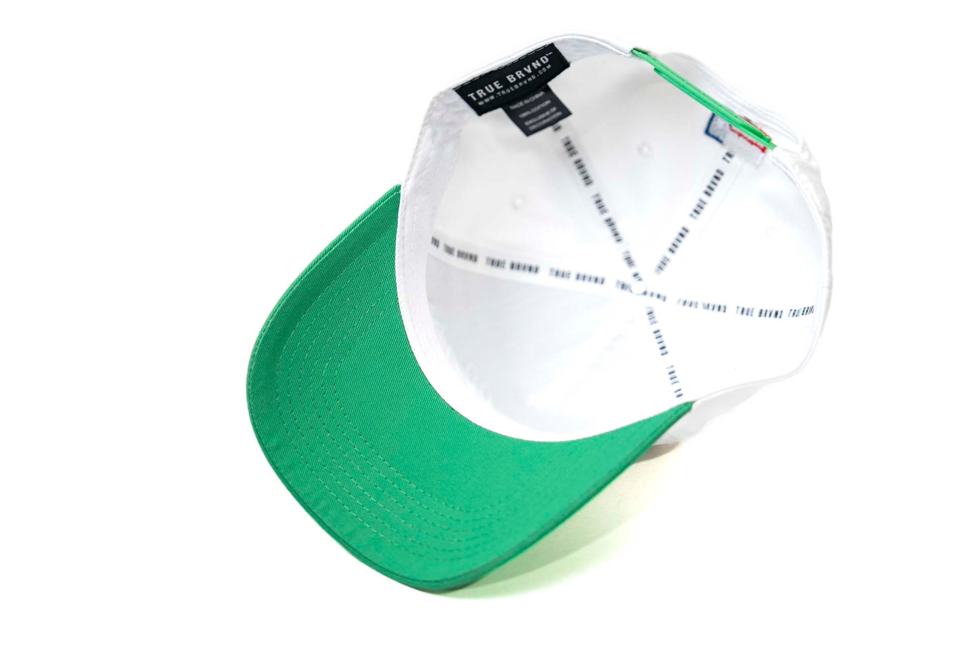 Dallas Script - GREEN / WHITE