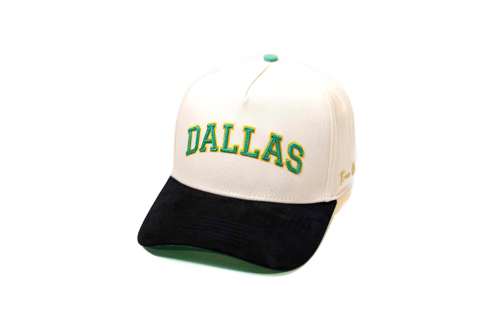 Dallas Originals - BLACK / OFFWHITE (w/Green)