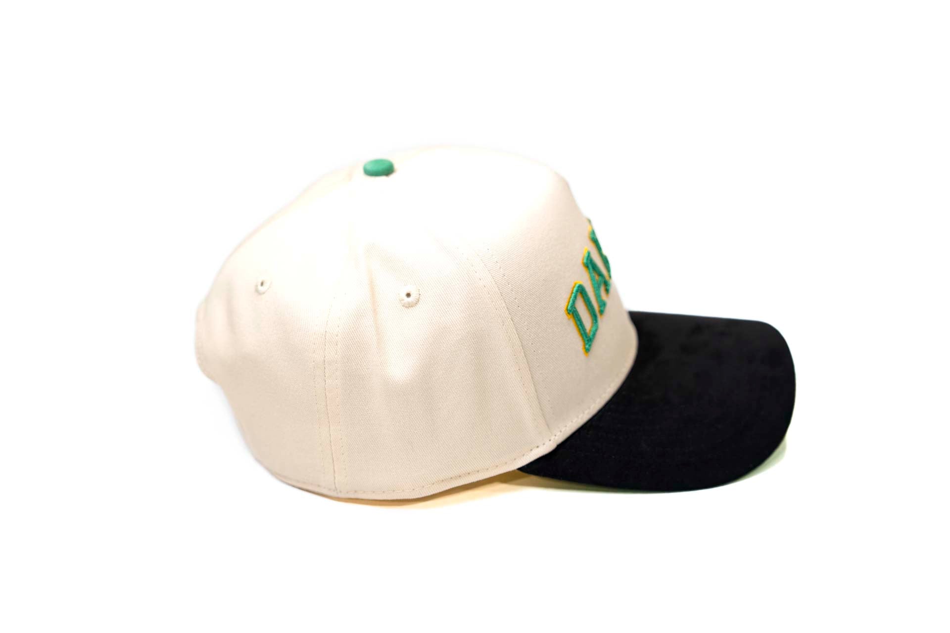 Dallas Originals - BLACK / OFFWHITE (w/Green)