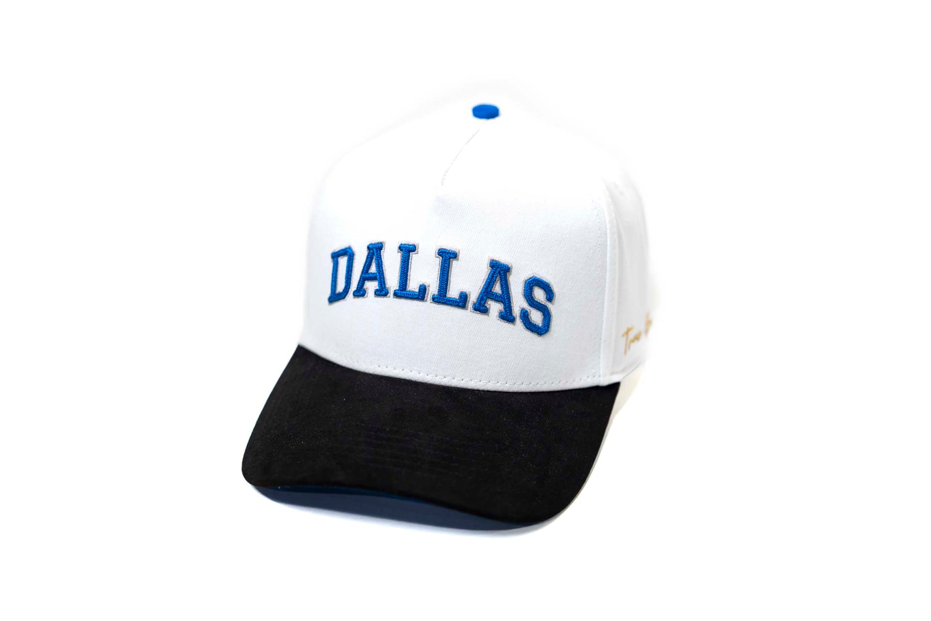 Dallas Originals - BLACK / WHITE (w/Royal)