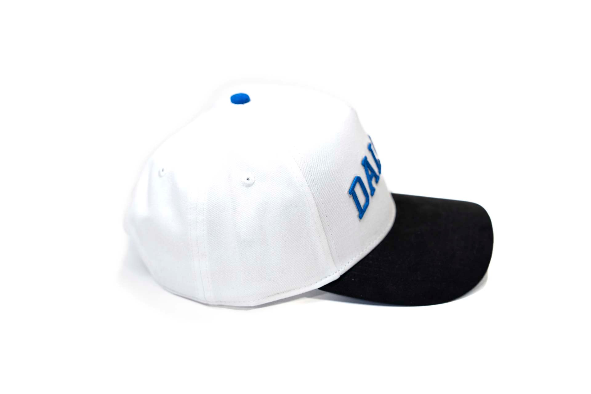 Dallas Originals - BLACK / WHITE (w/Royal)