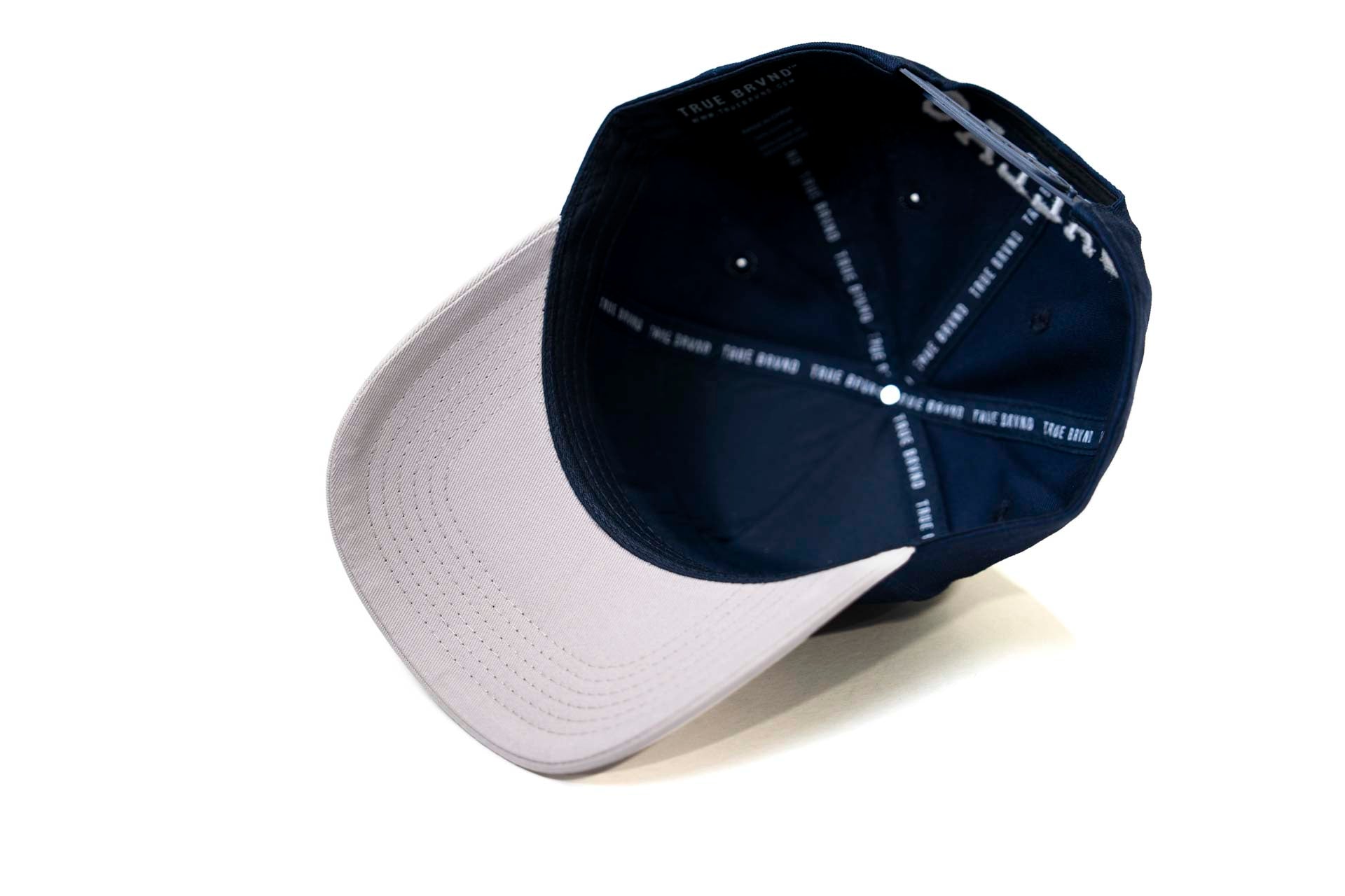 Inline D snapback - GRAY/NAVY
