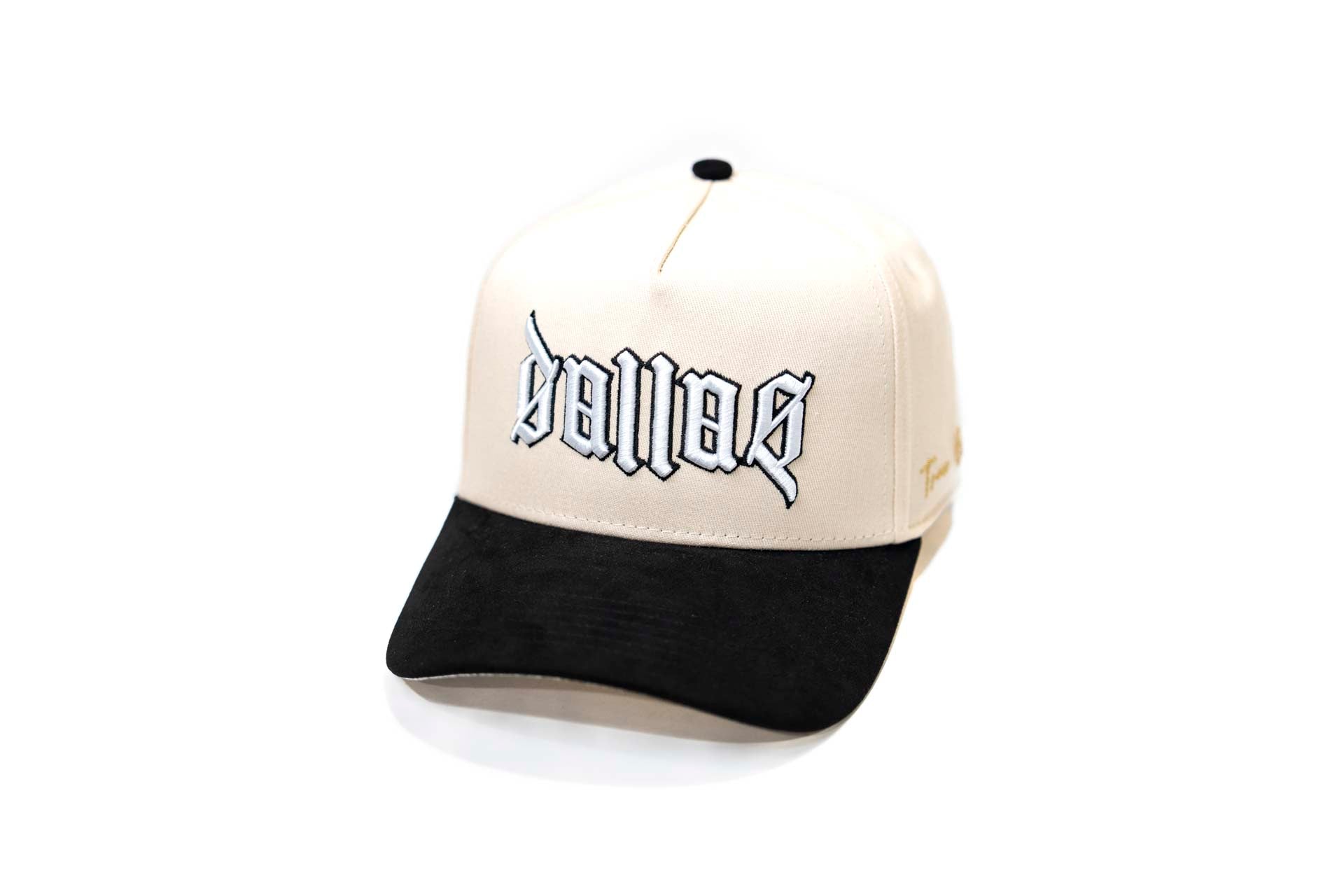 Ambigram Dallas - BLACK/OFFWHITE