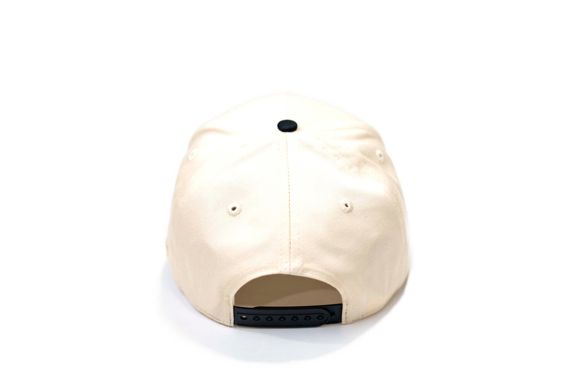 " True Bronco " signature - BLACK / OFFWHITE