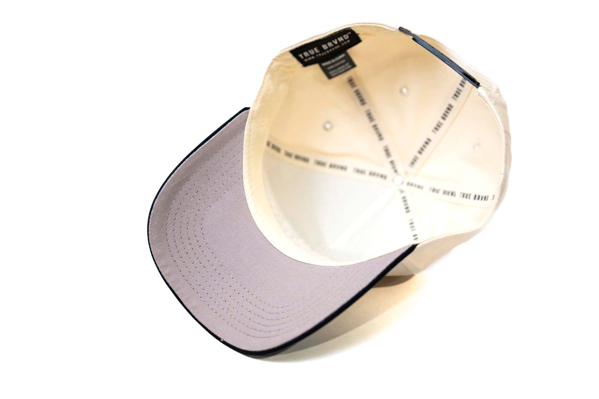 " True Bronco " signature - BLACK / OFFWHITE