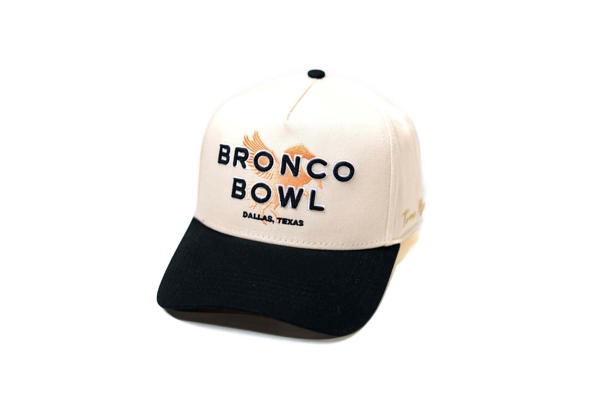 Bronco Bowl - BLACK / OFFWHITE
